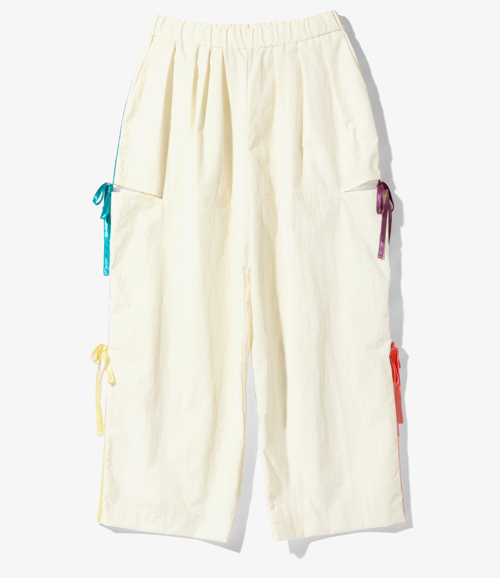 Color Tapes Pant - Off White