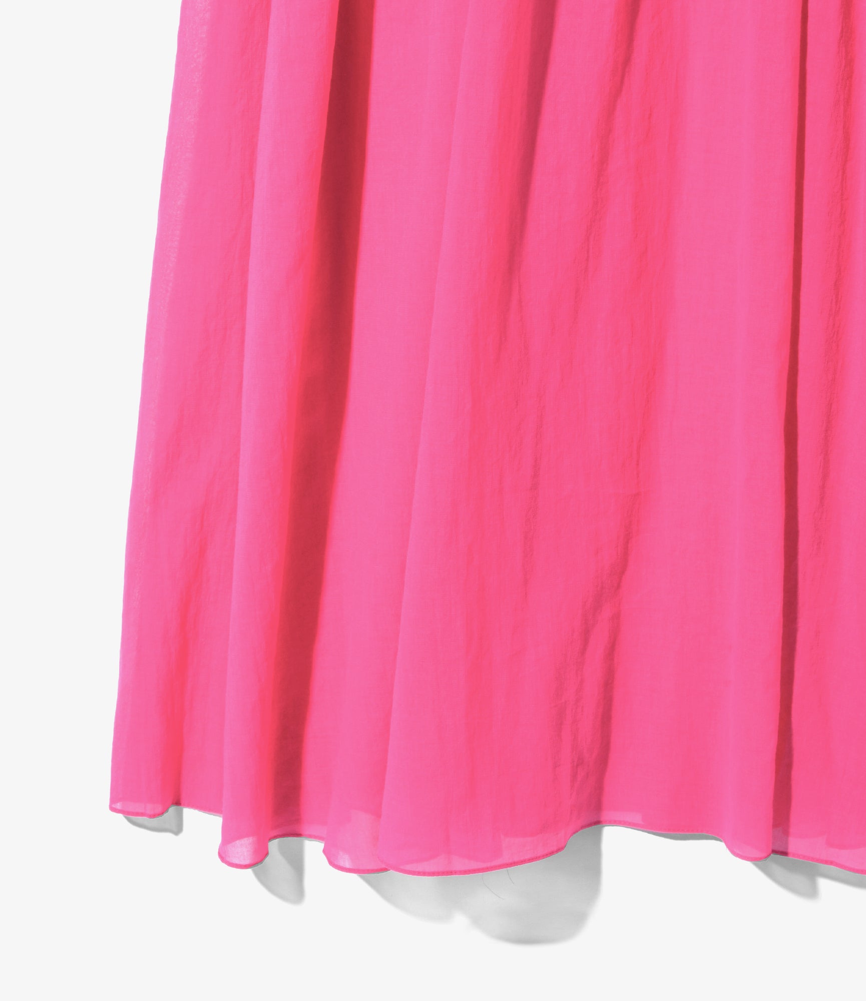 Frill Dress - Boil - Pink