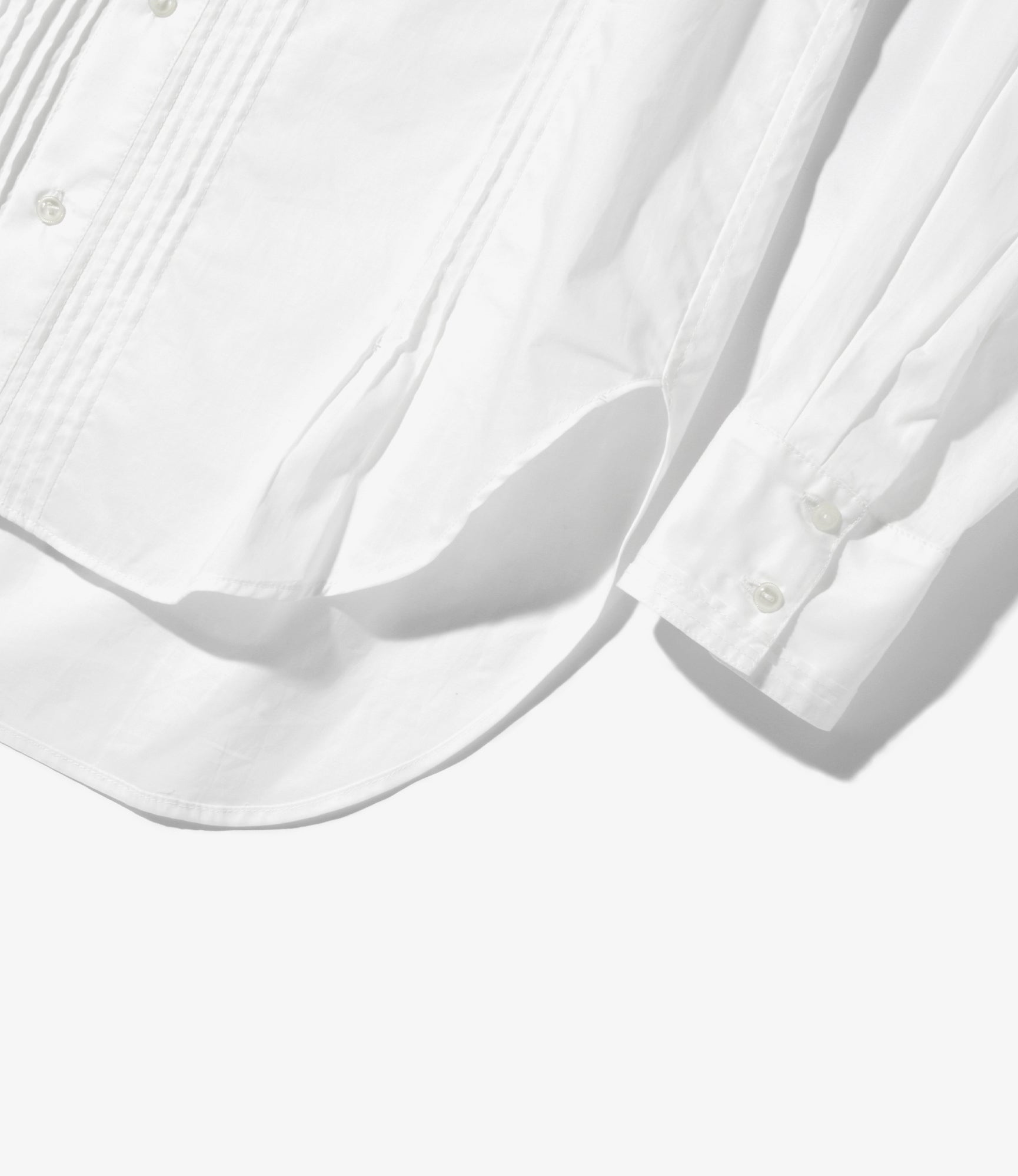 Ribbon Tie BL - Lawn - Off White