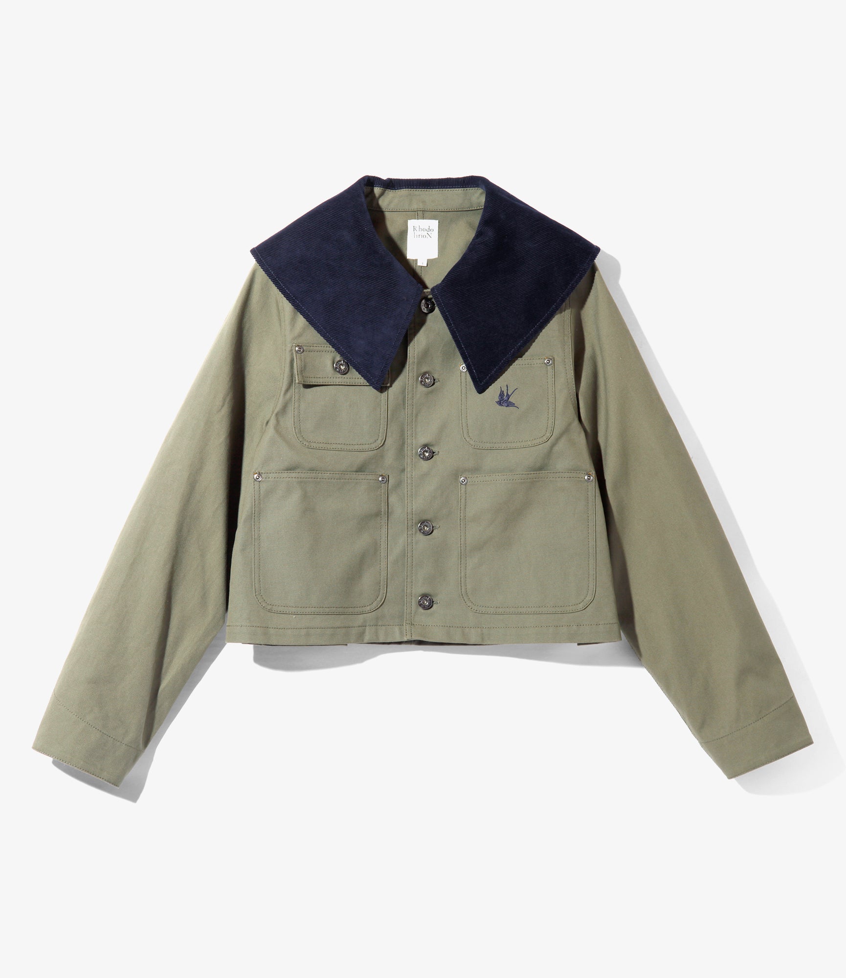 Work Coverall - Duck - Olive