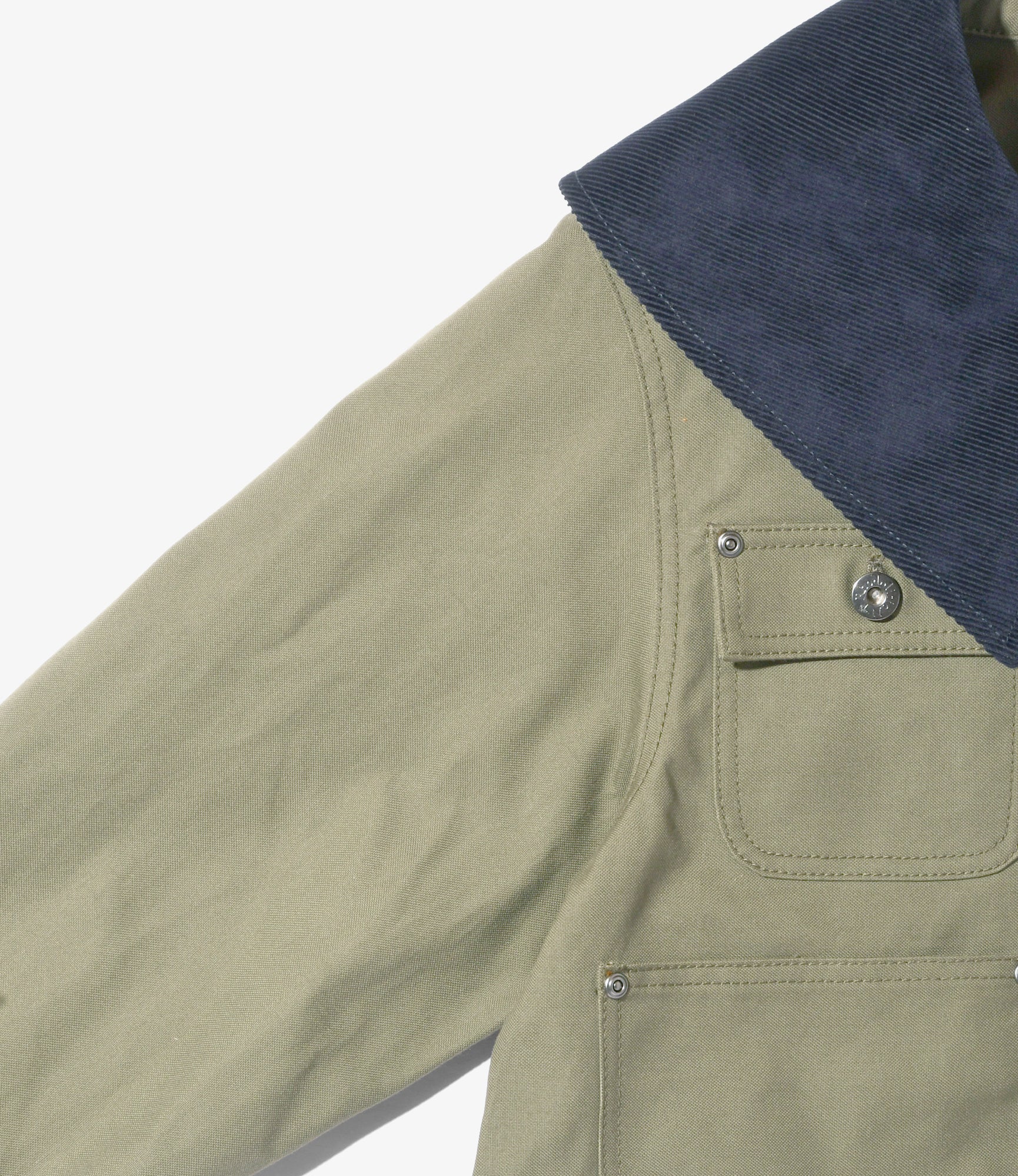 Work Coverall - Duck - Olive
