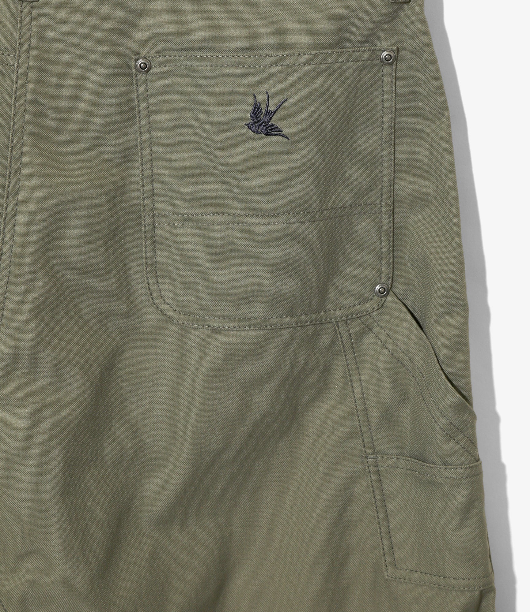 Cowboy Skirt - Duck - Olive