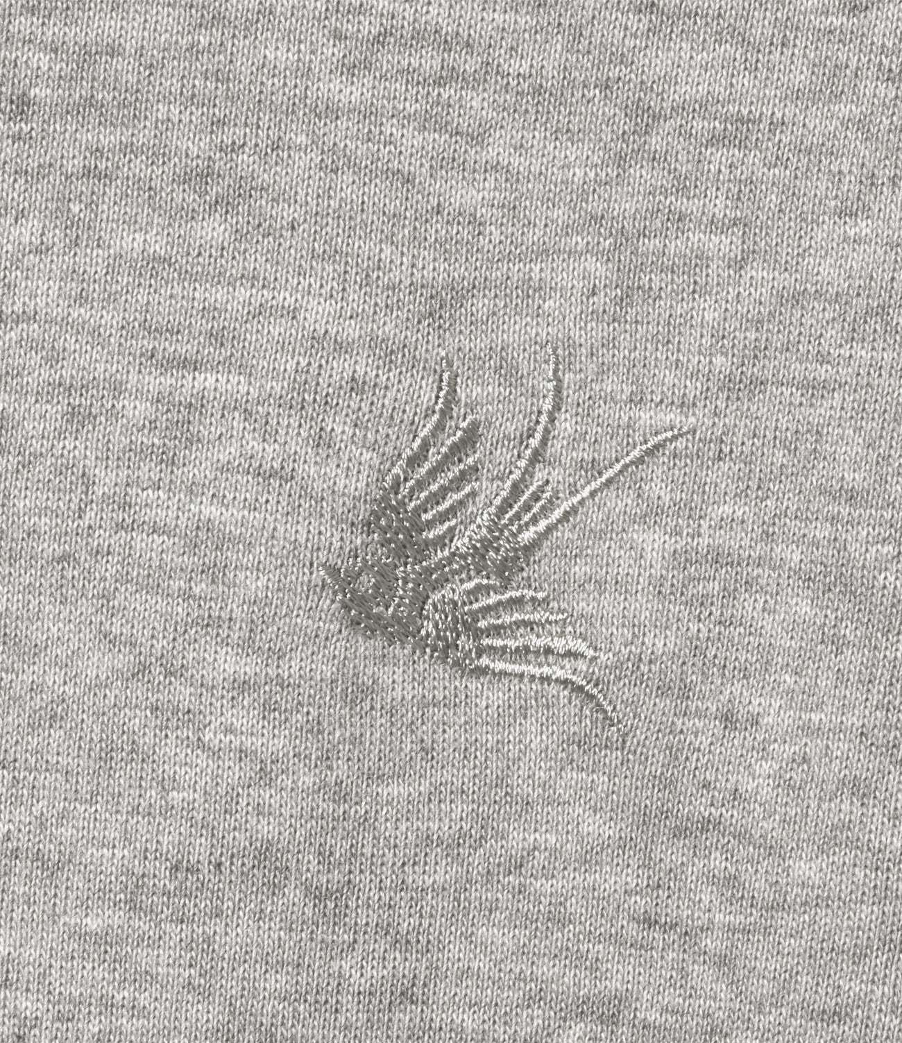 Frill Tank Top - Heather Grey