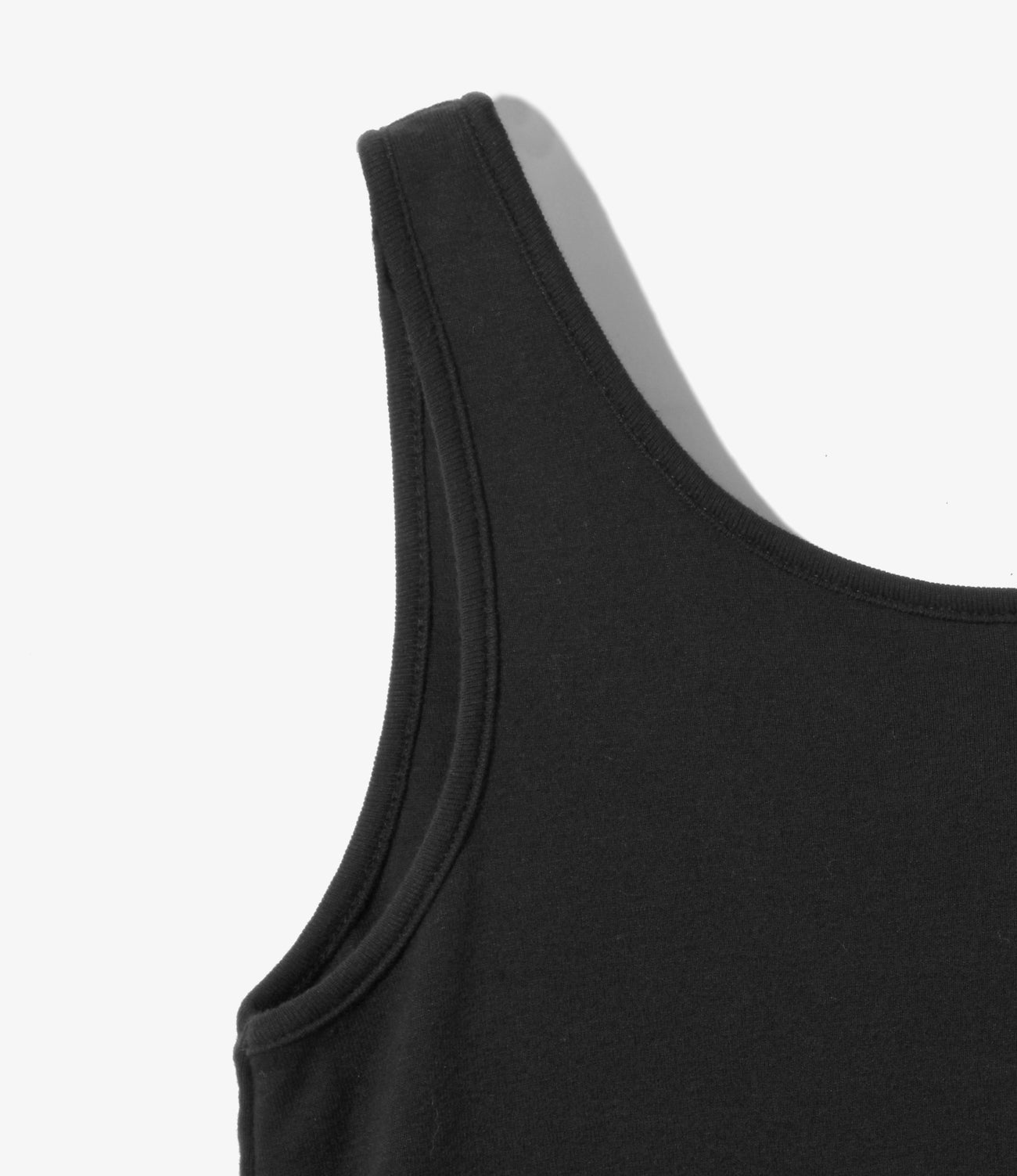 Frill Tank Top - Black