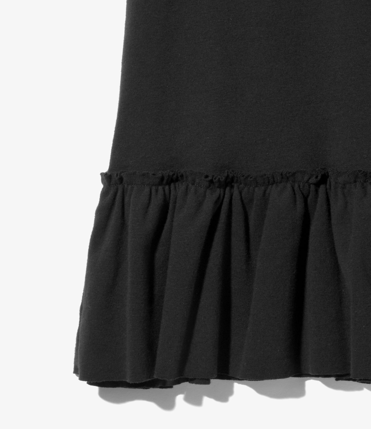 Frill Tank Top - Black