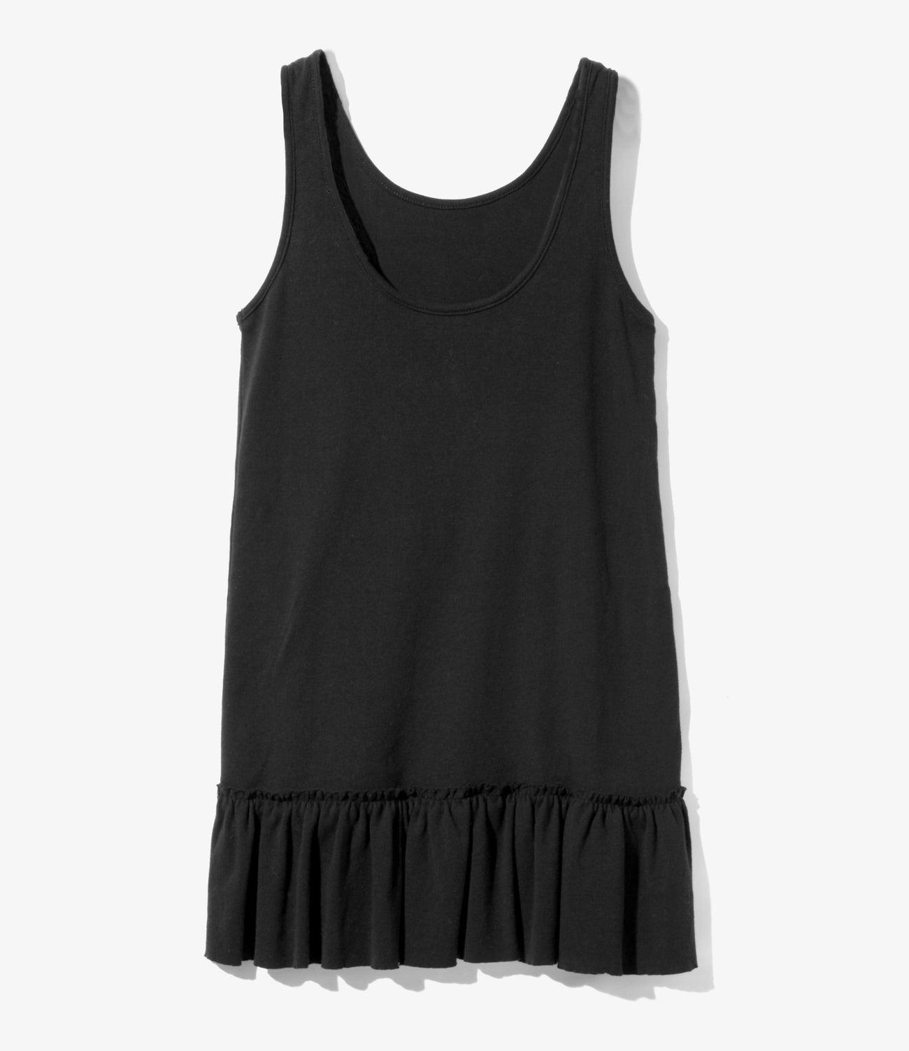 Frill Tank Top - Black