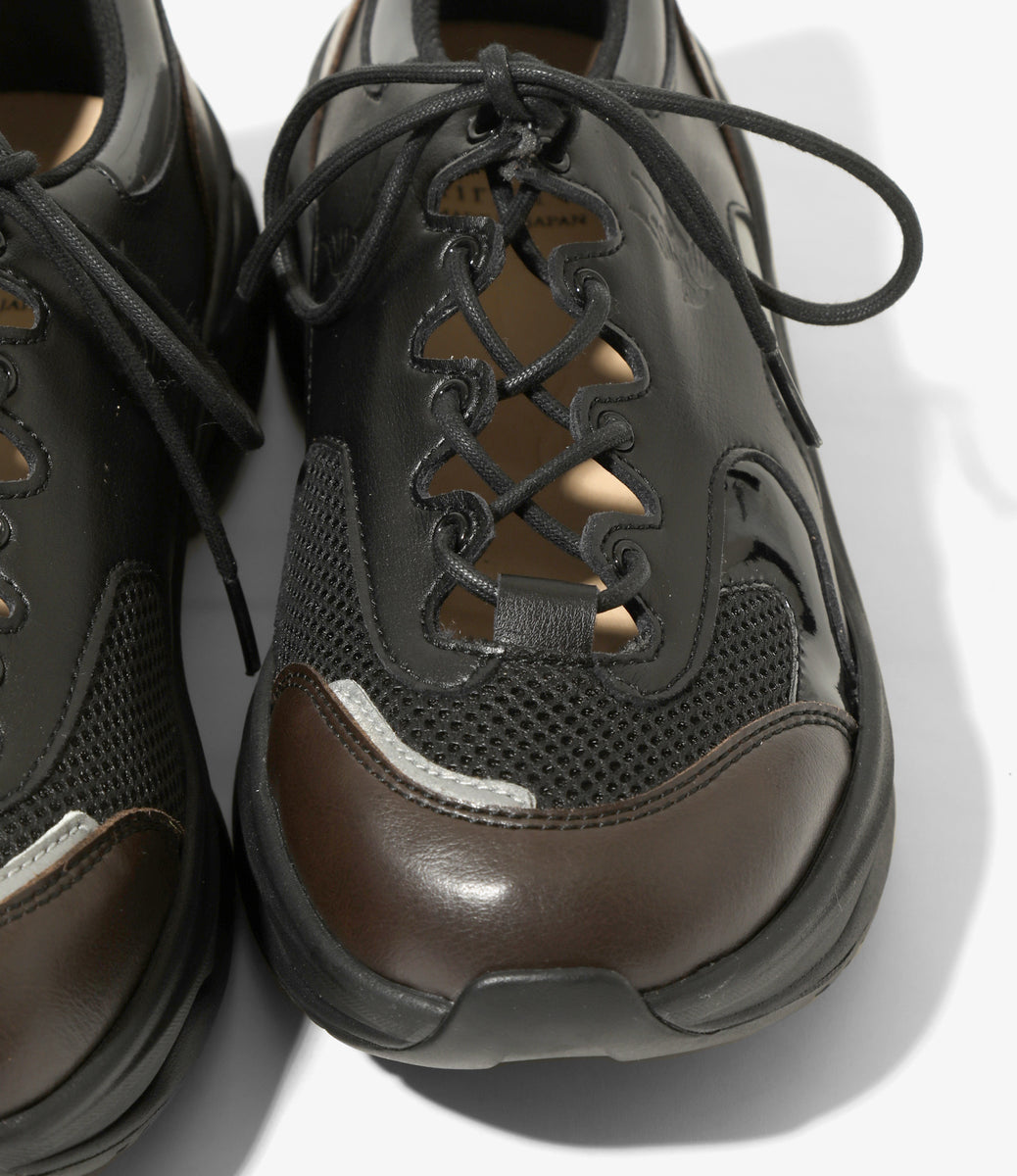 Gillie Sneakers - Black