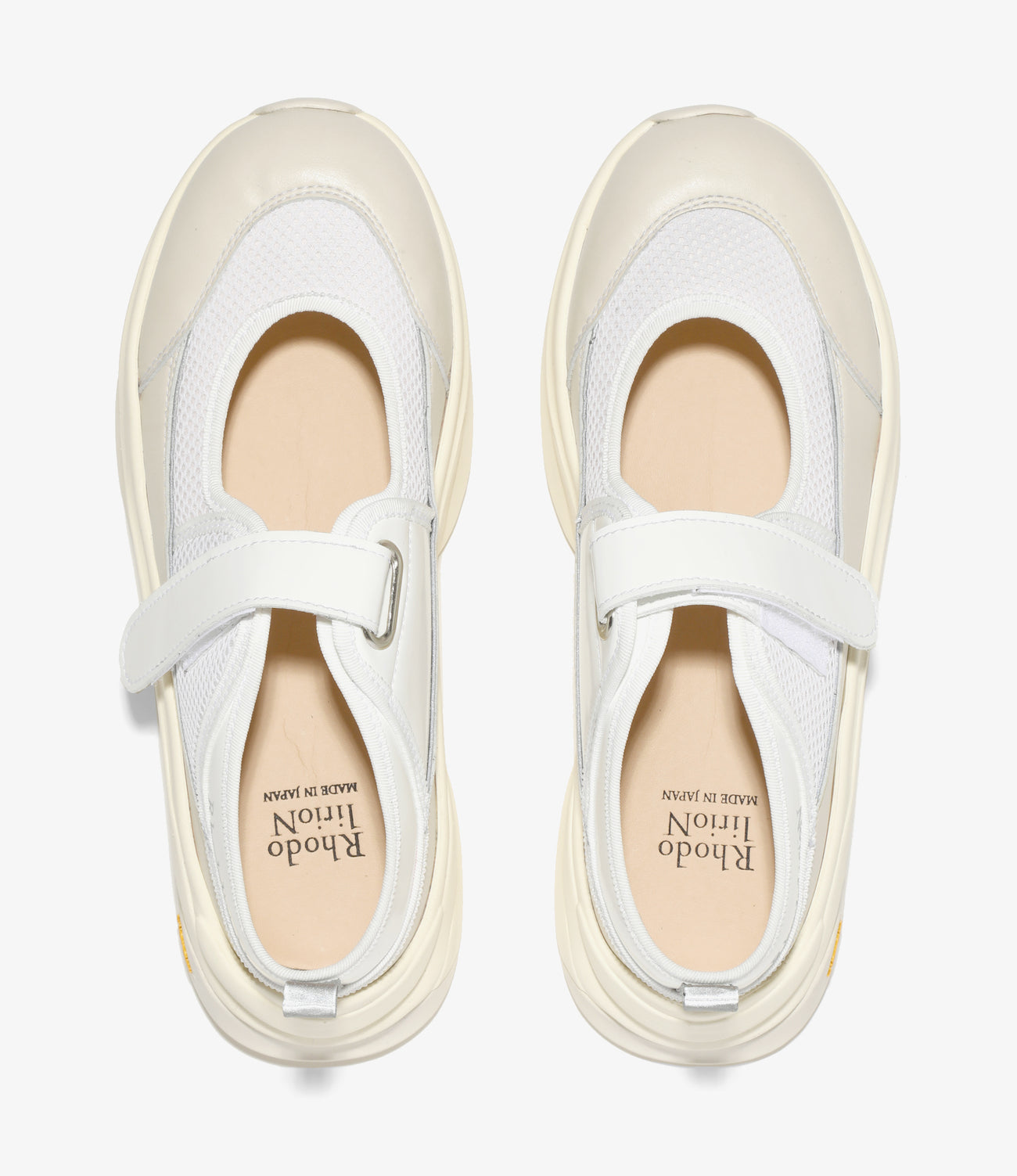 Mary Jane Sneakers - Off White