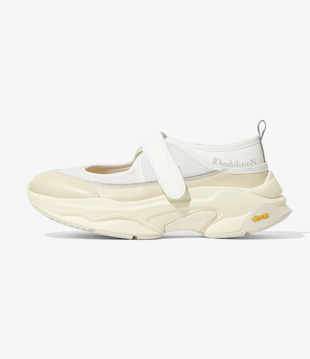 Mary Jane Sneakers - Off White