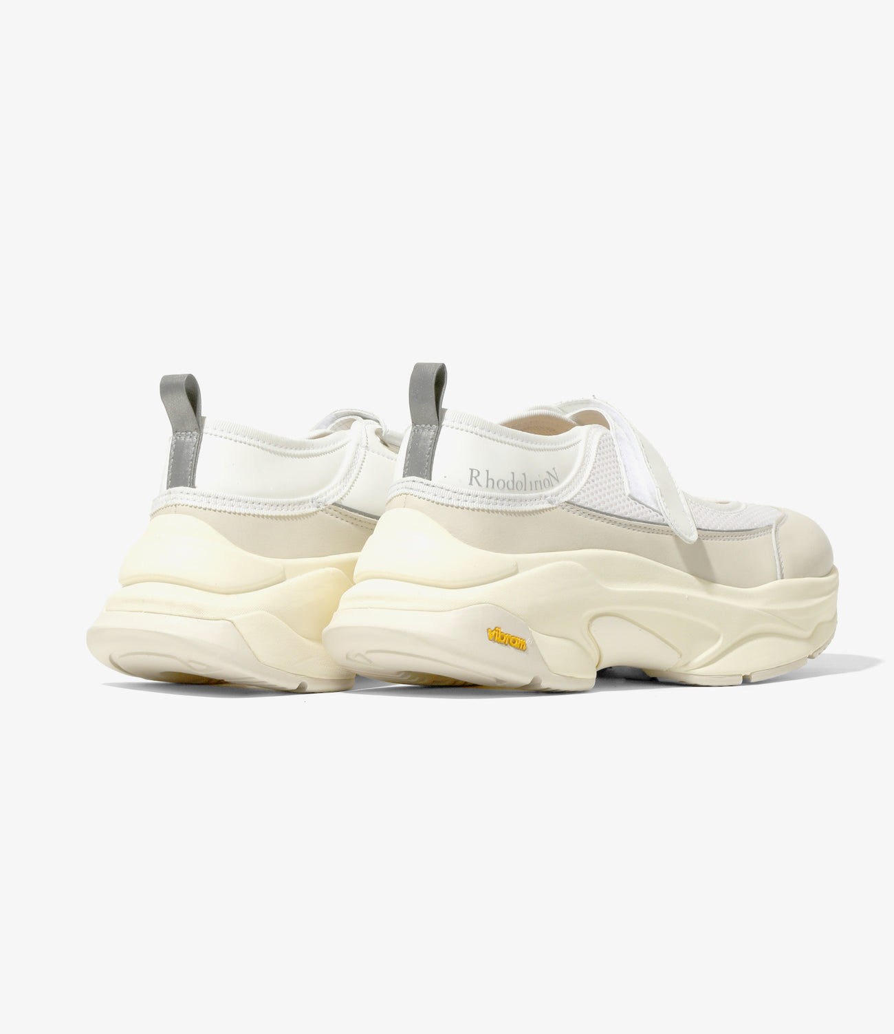 Mary Jane Sneakers - Off White