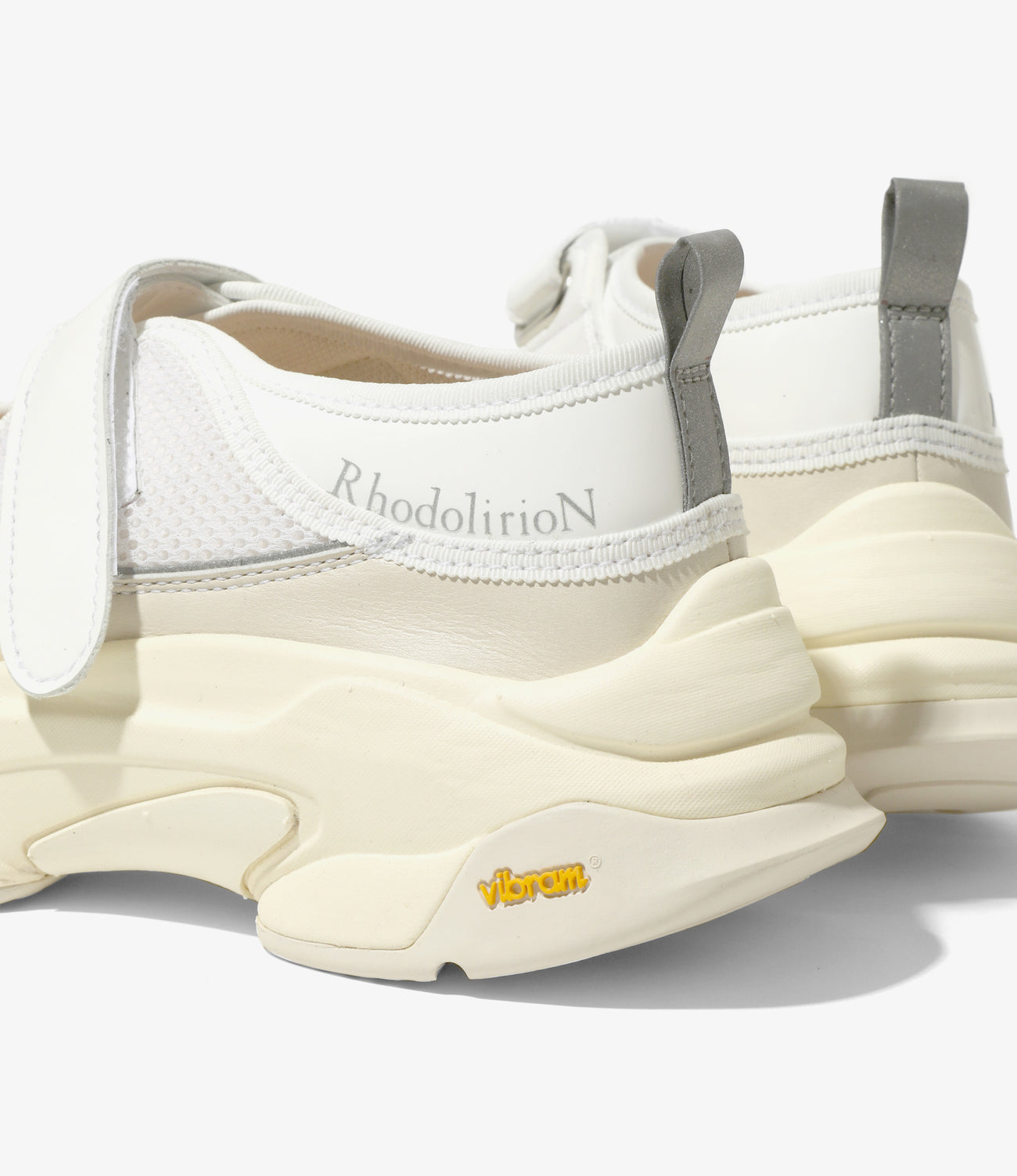 Mary Jane Sneakers - Off White