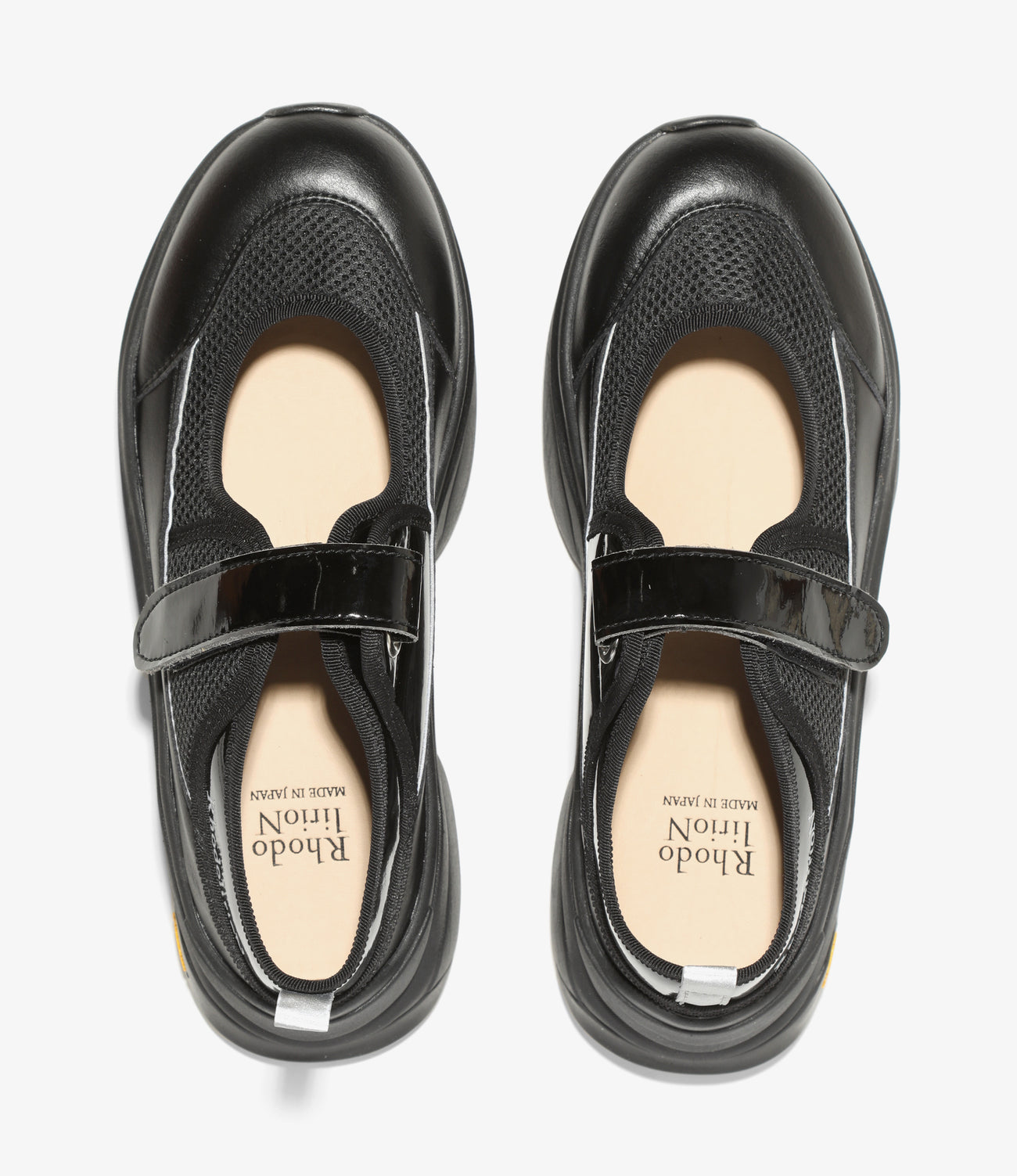 Mary Jane Sneakers - Black