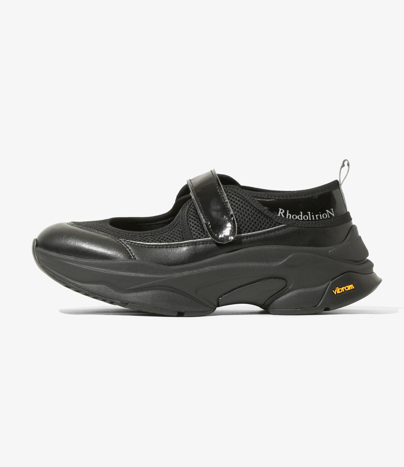 Mary Jane Sneakers - Black