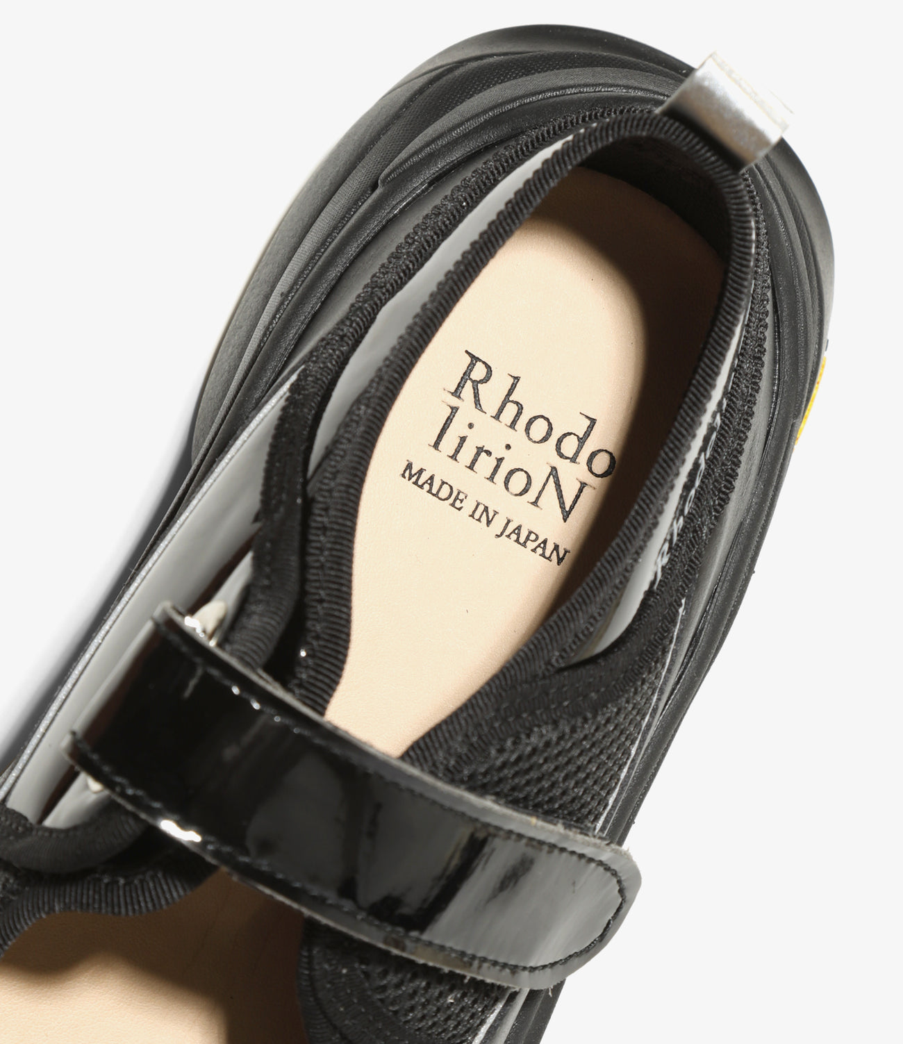 Mary Jane Sneakers - Black