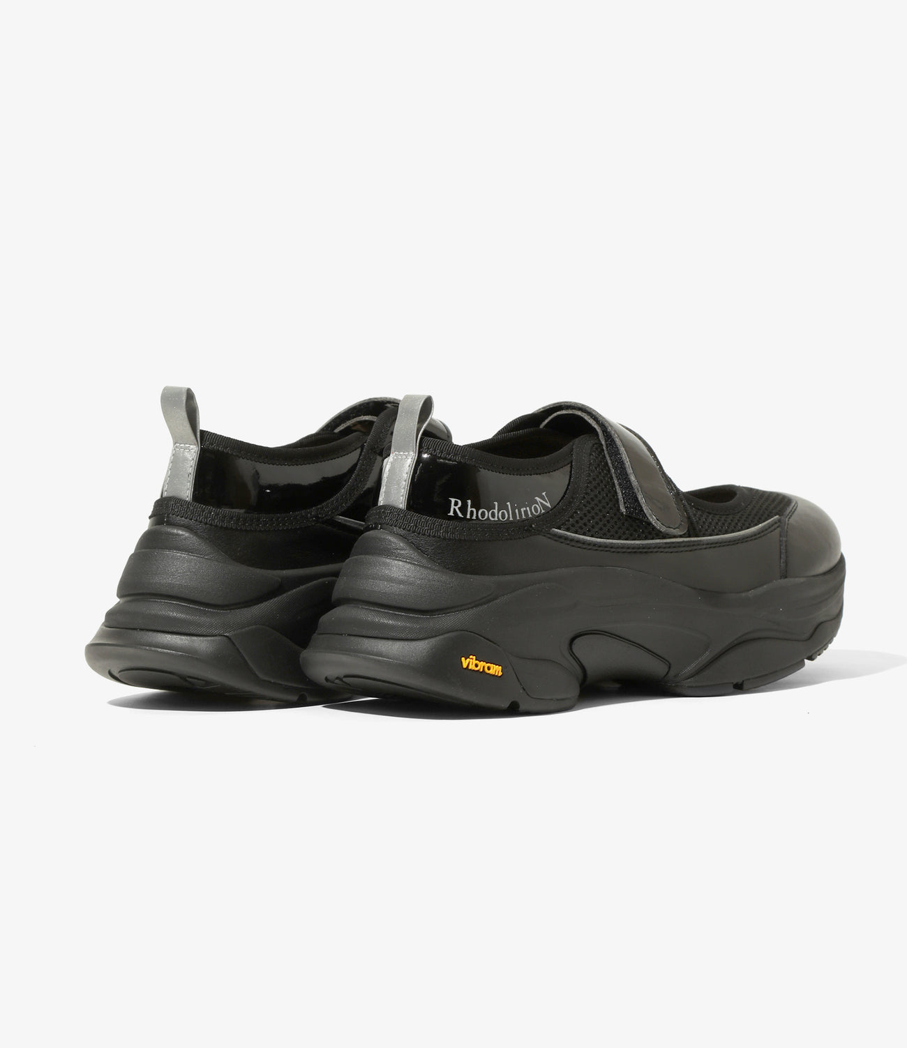 Mary Jane Sneakers - Black