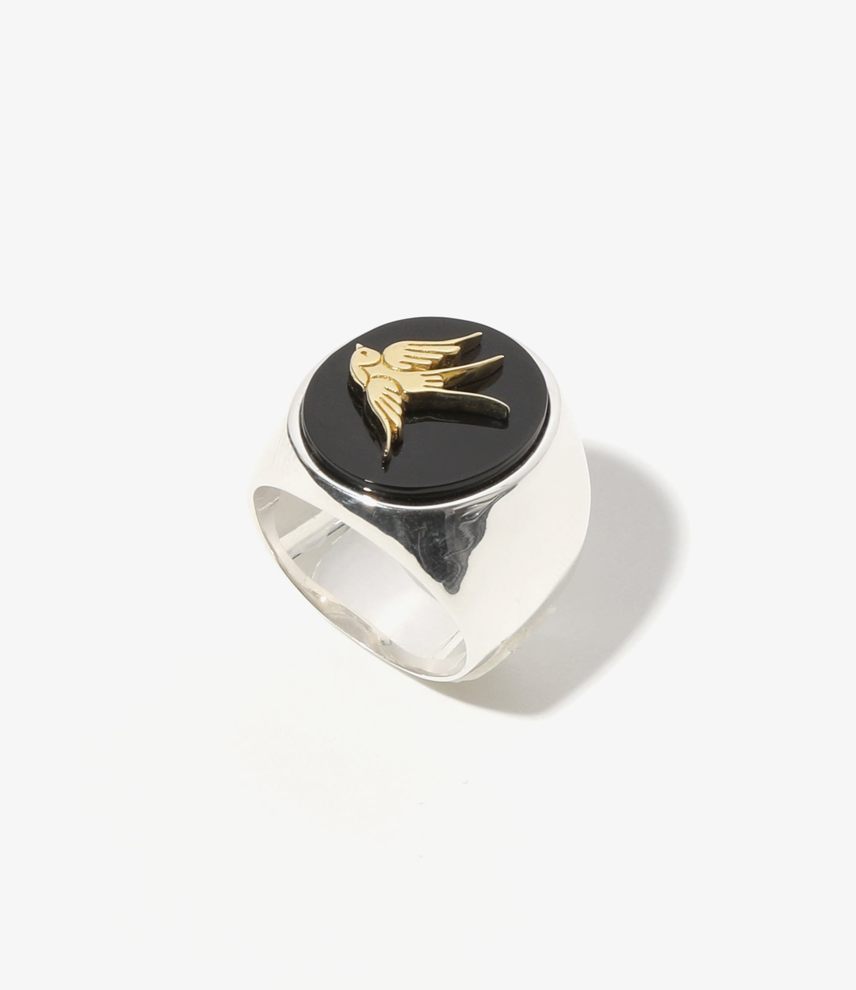Signet Ring - Black