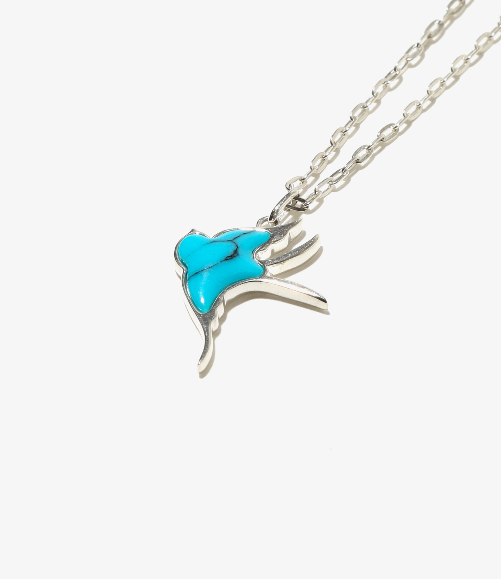 Swallow Pendant - Blue