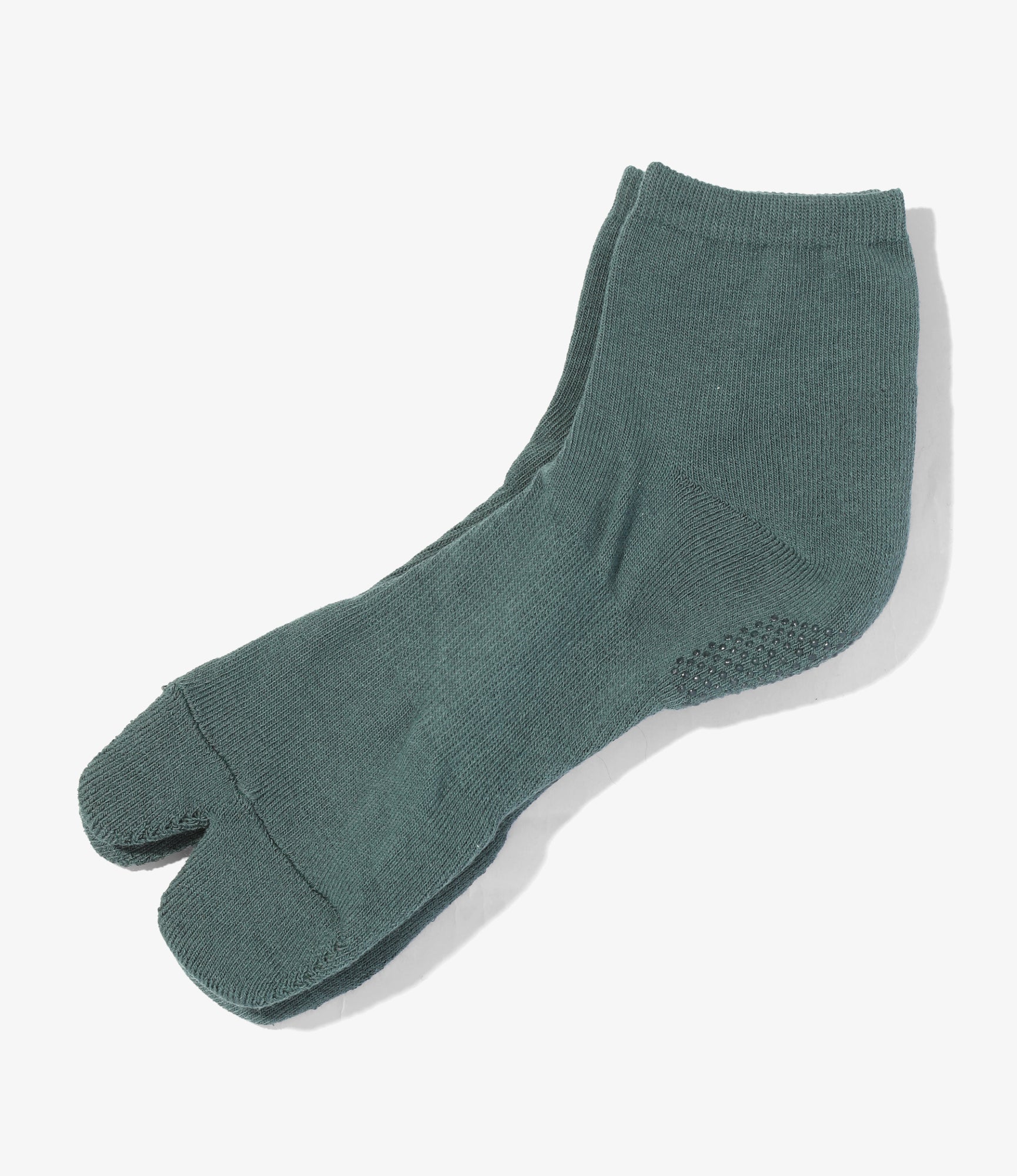 Thumb Ankle Socks - Blue Grey - Cool Max