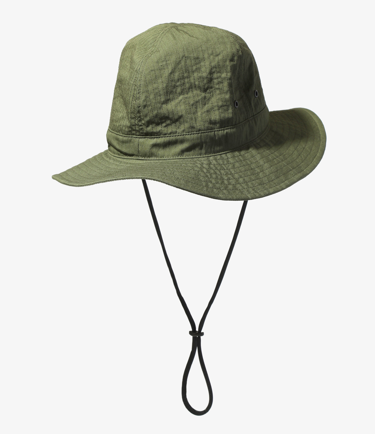 Crusher Hat - Olive - C/N Oxford
