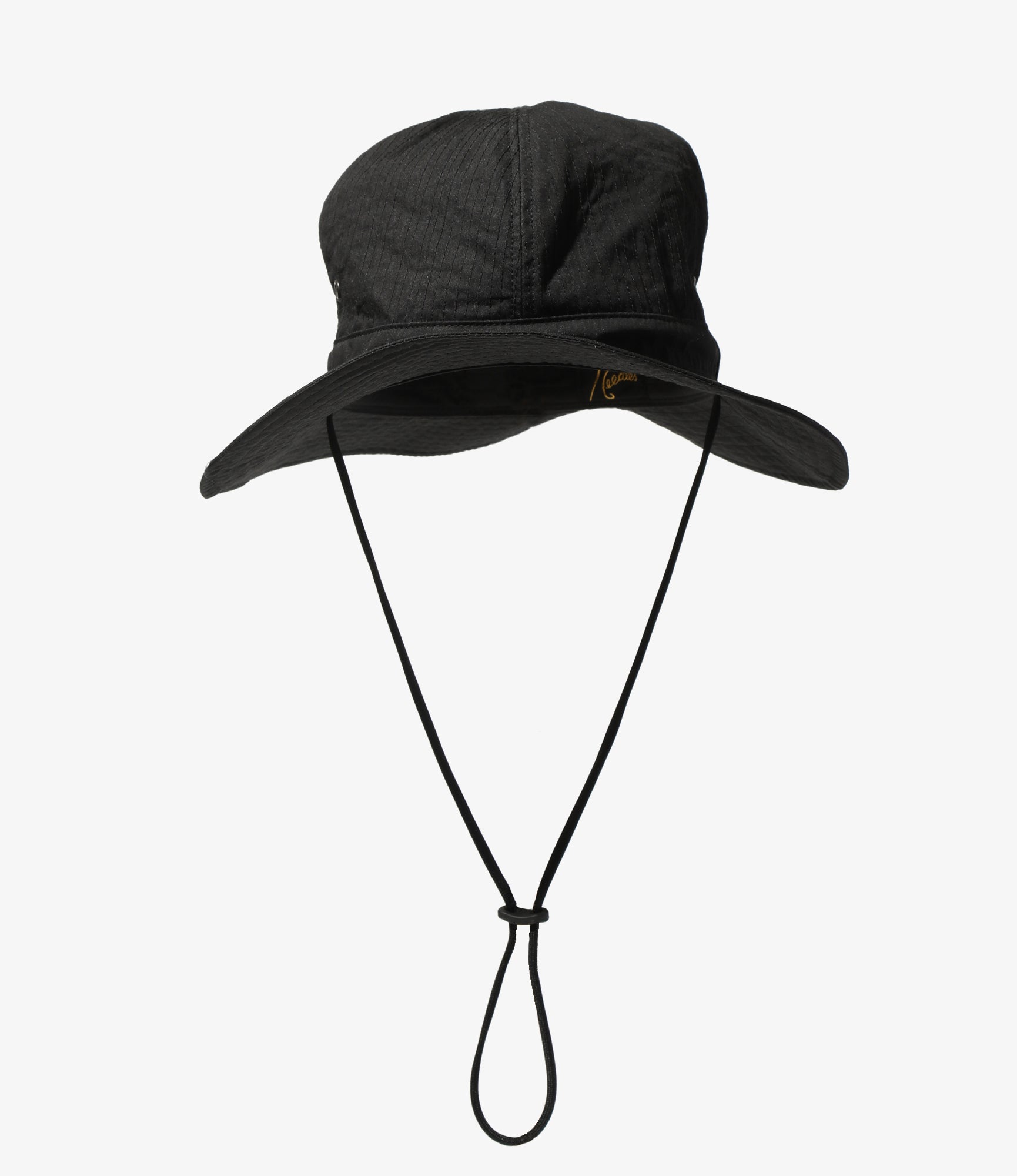 Crusher Hat - Black - C/N Oxford Cloth