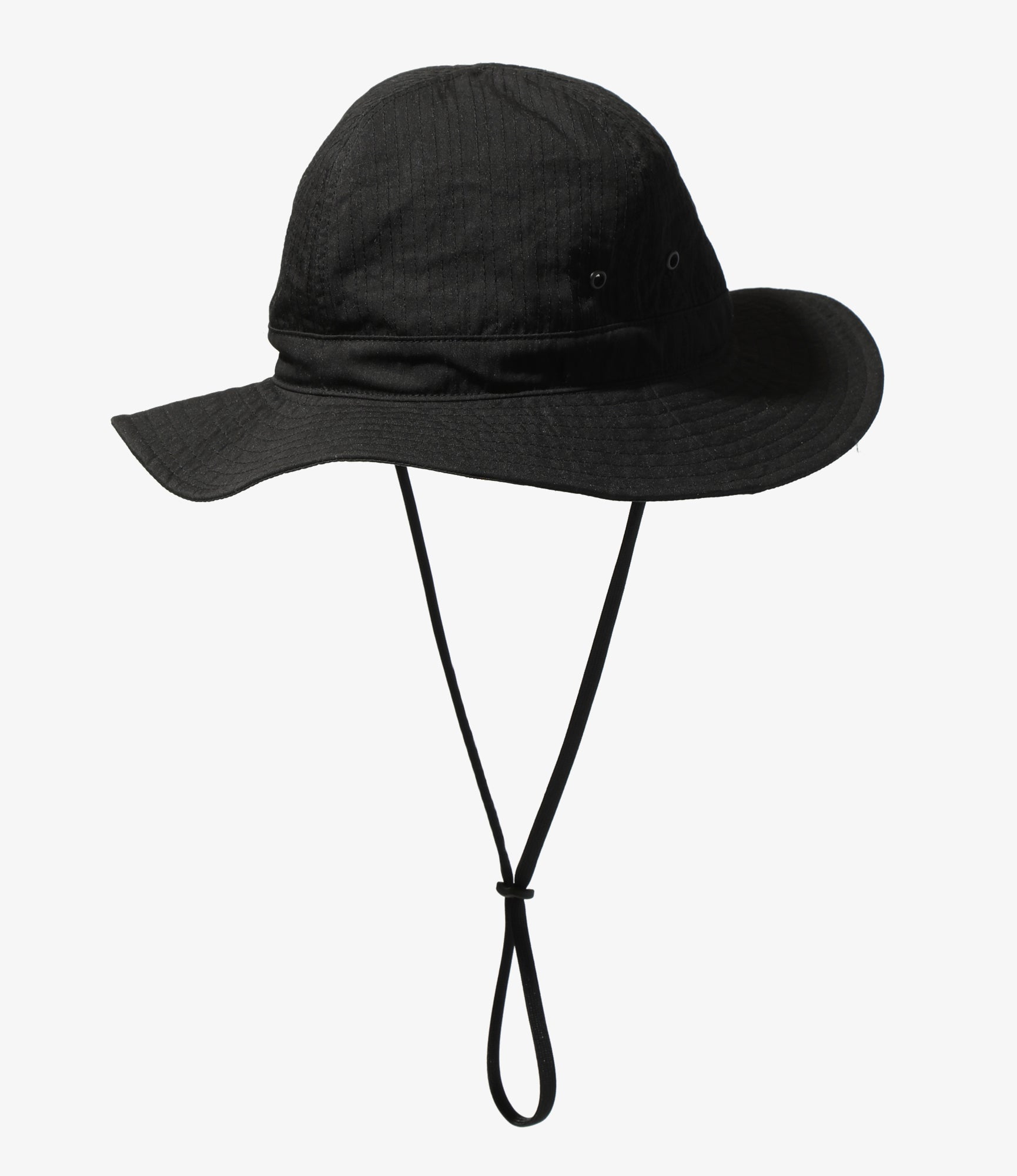 Crusher Hat - Black - C/N Oxford Cloth | Nepenthes New York