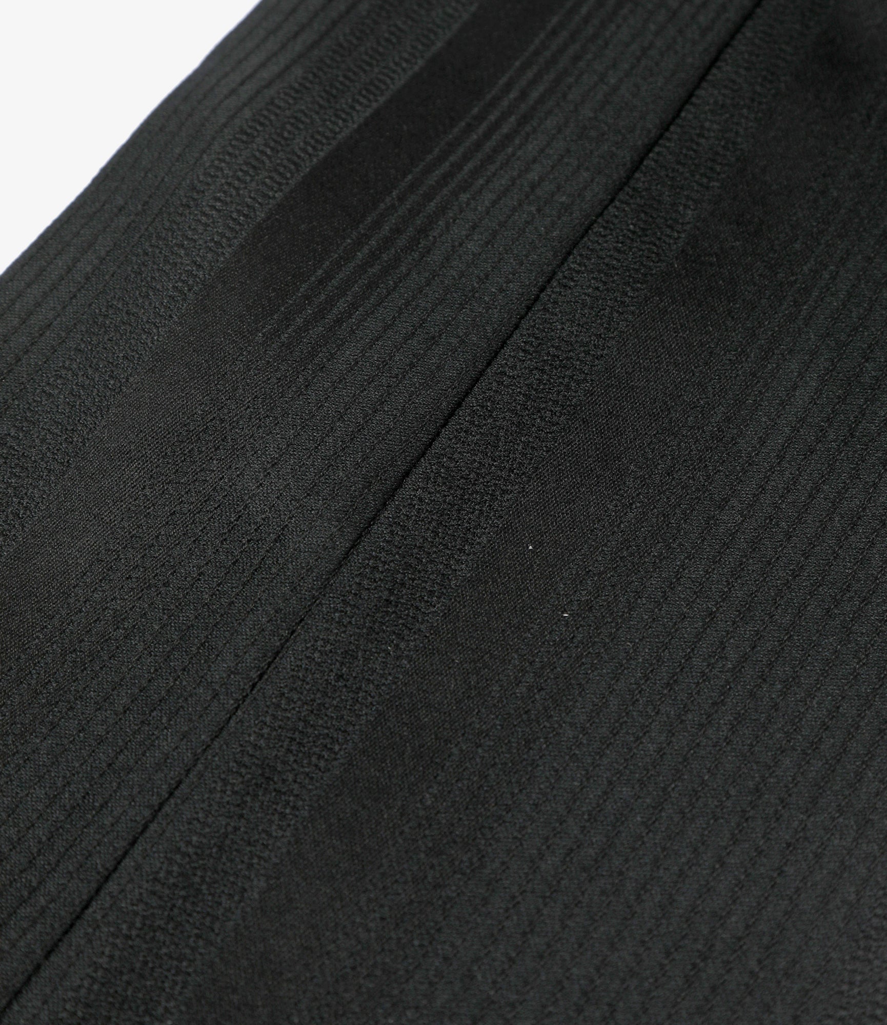 Side Tab Trouser - Stripe - Wool Jq.