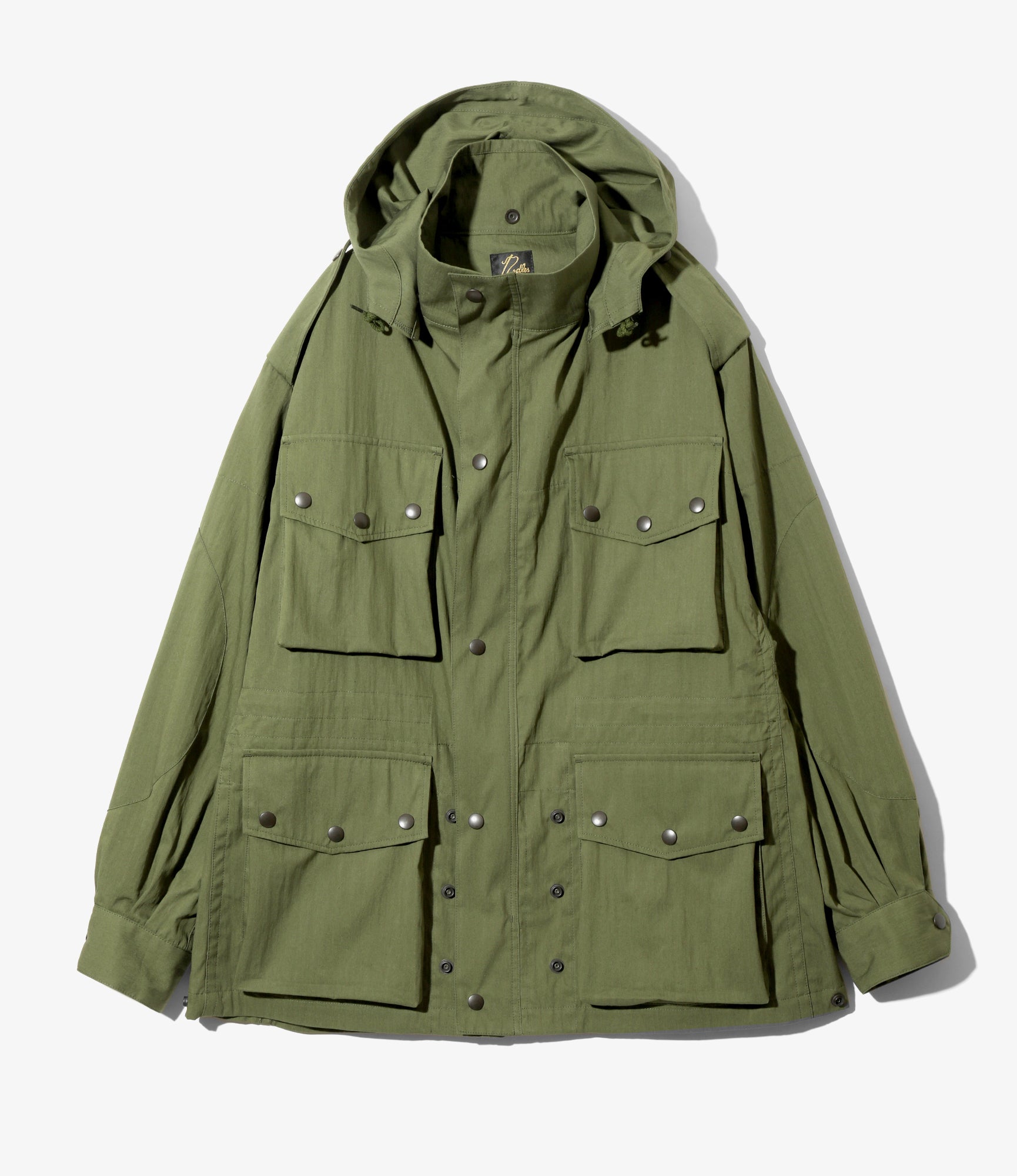 Field Coat - Olive - C/N Oxford Cloth