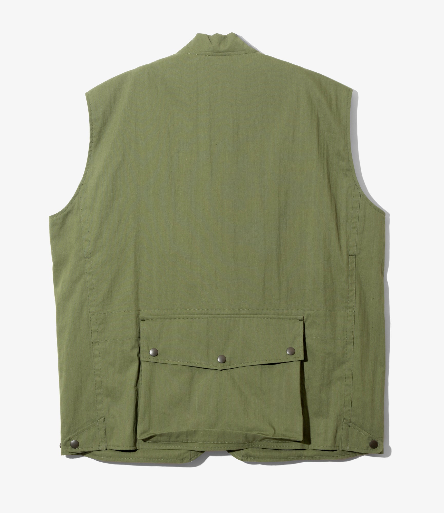 Field Vest - Olive - C/N Oxford Cloth