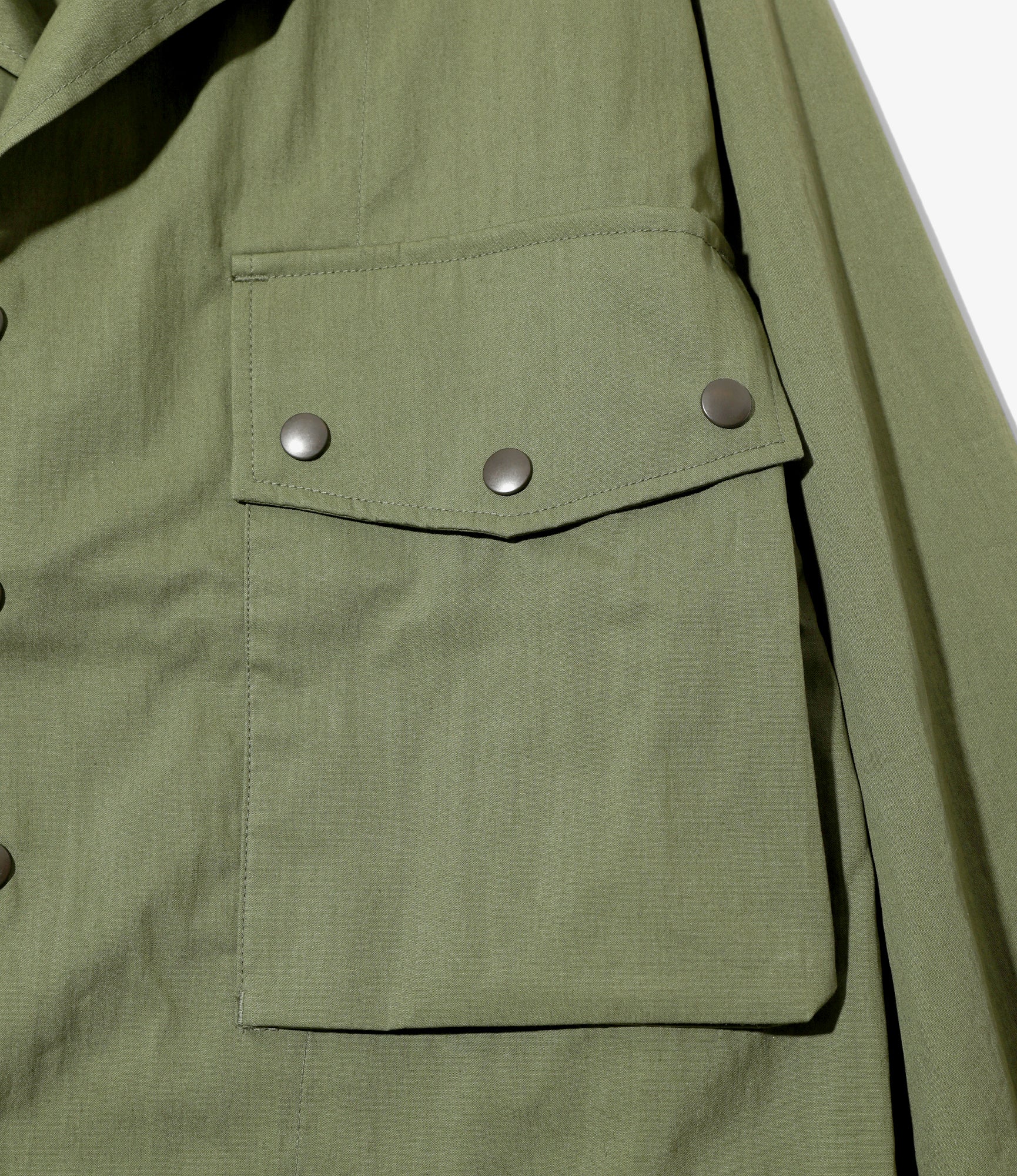 Field Jacket - Olive - C/N Oxford Cloth