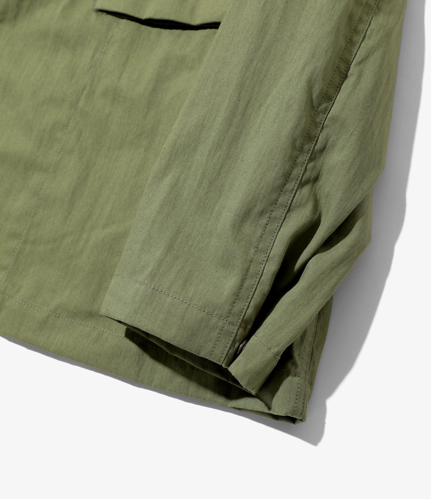 Field Jacket - Olive - C/N Oxford