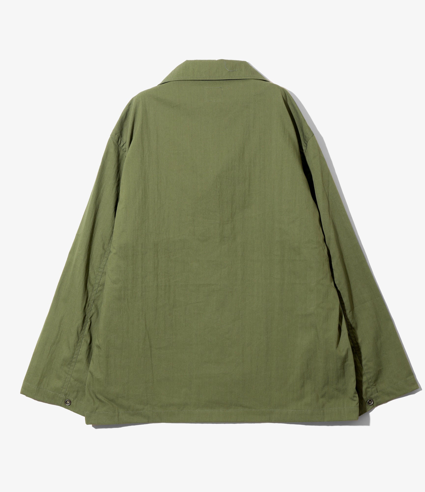 Field Jacket - Olive - C/N Oxford Cloth