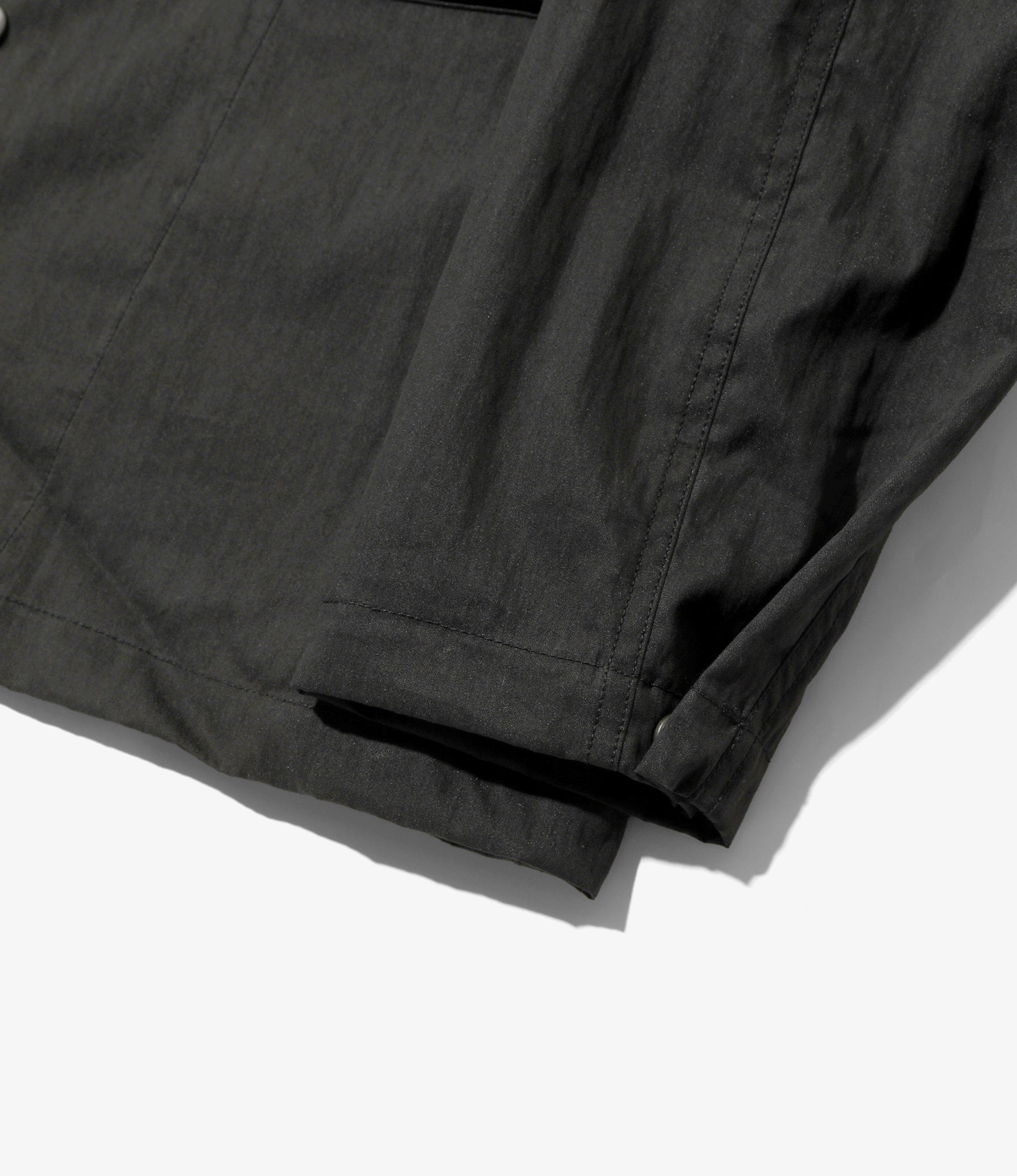 Field Jacket - Black - C/N Oxford Cloth