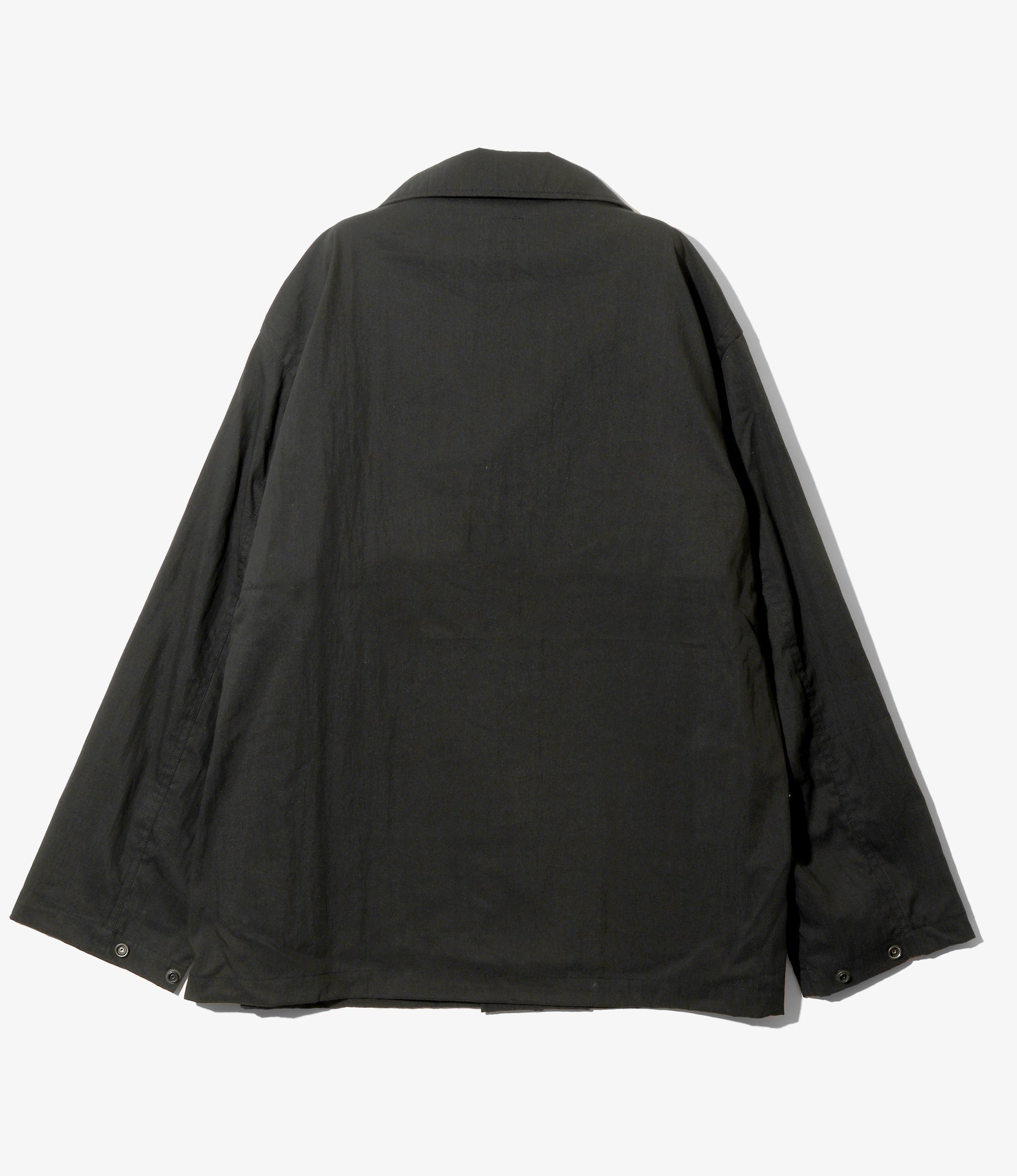 Field Jacket - Black - C/N Oxford Cloth