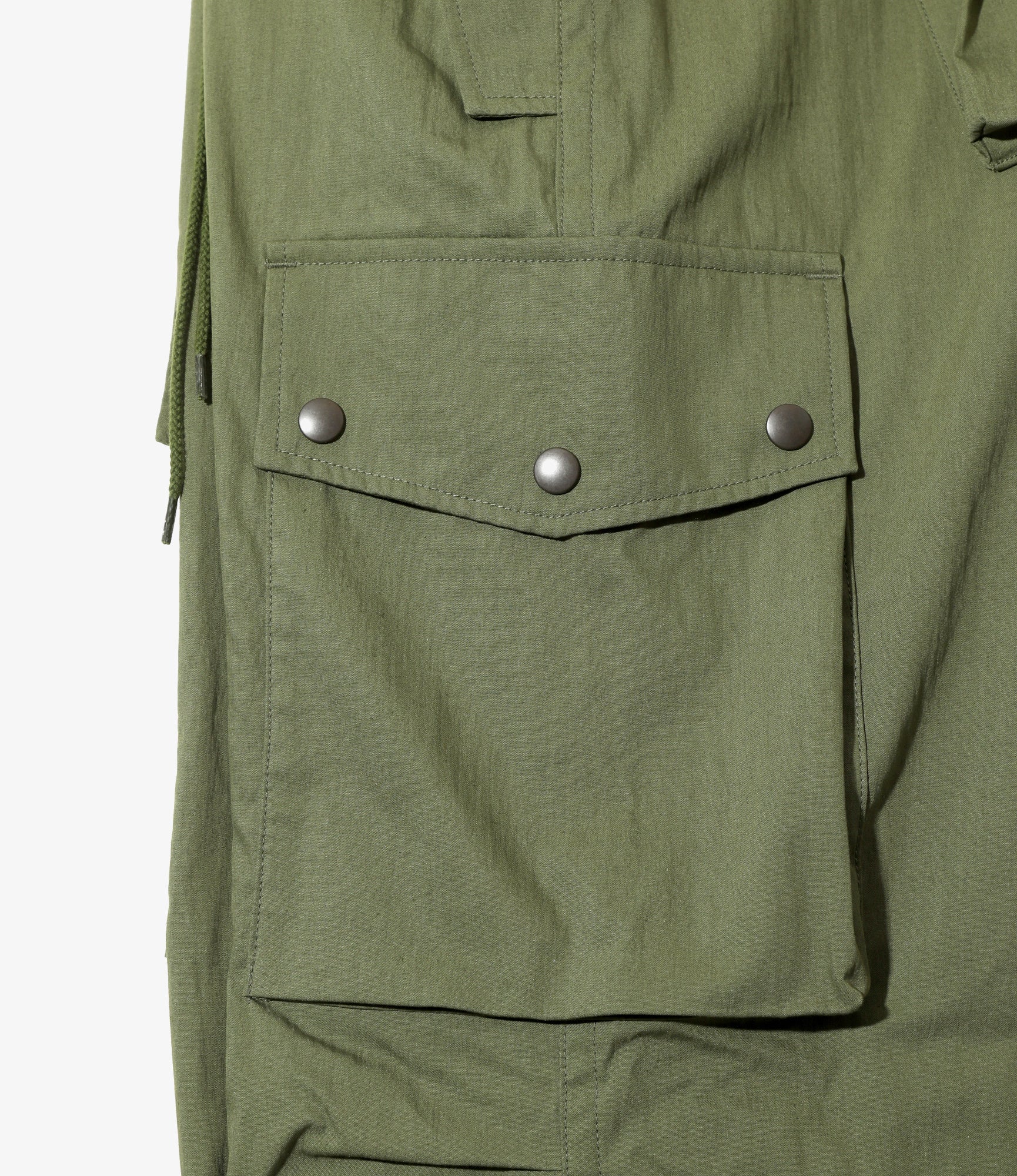 Field Pant - Olive - C/N Oxford