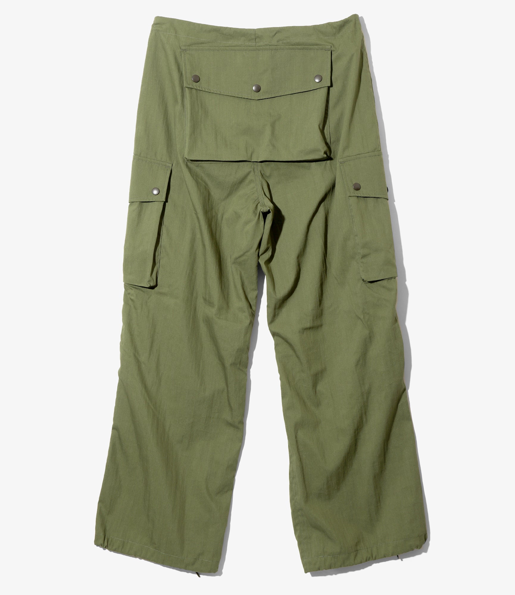 Field Pant - Olive - C/N Oxford Cloth