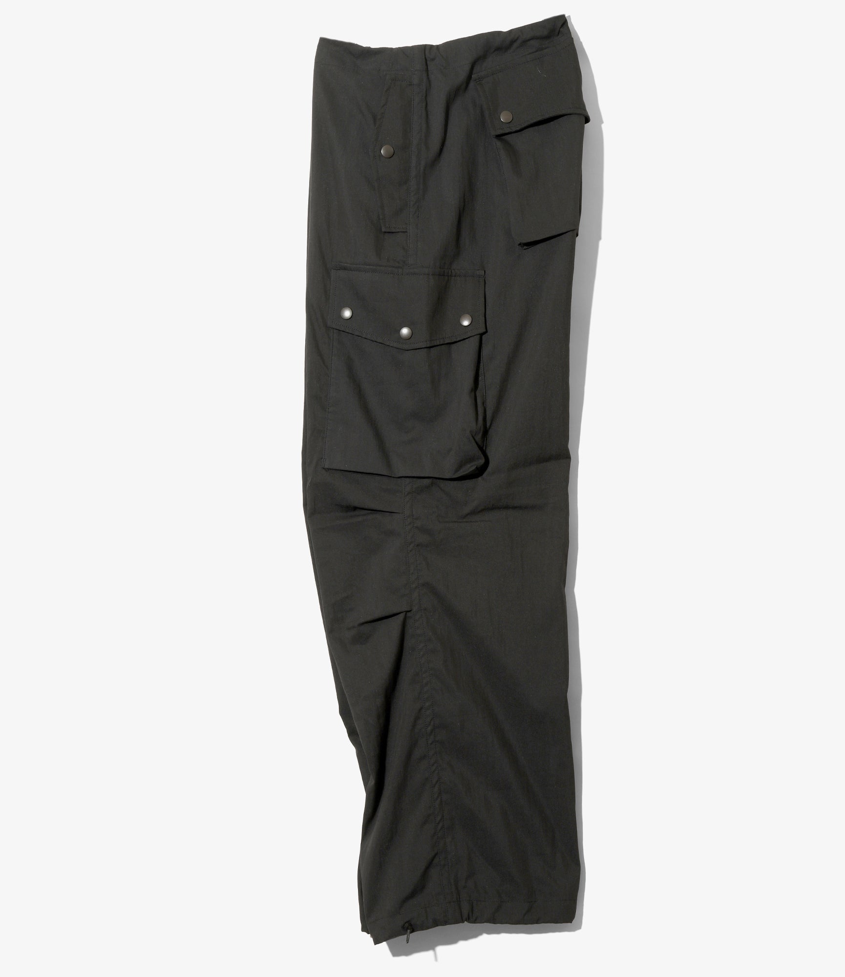 Field Pant - Black - C/N Oxford Cloth