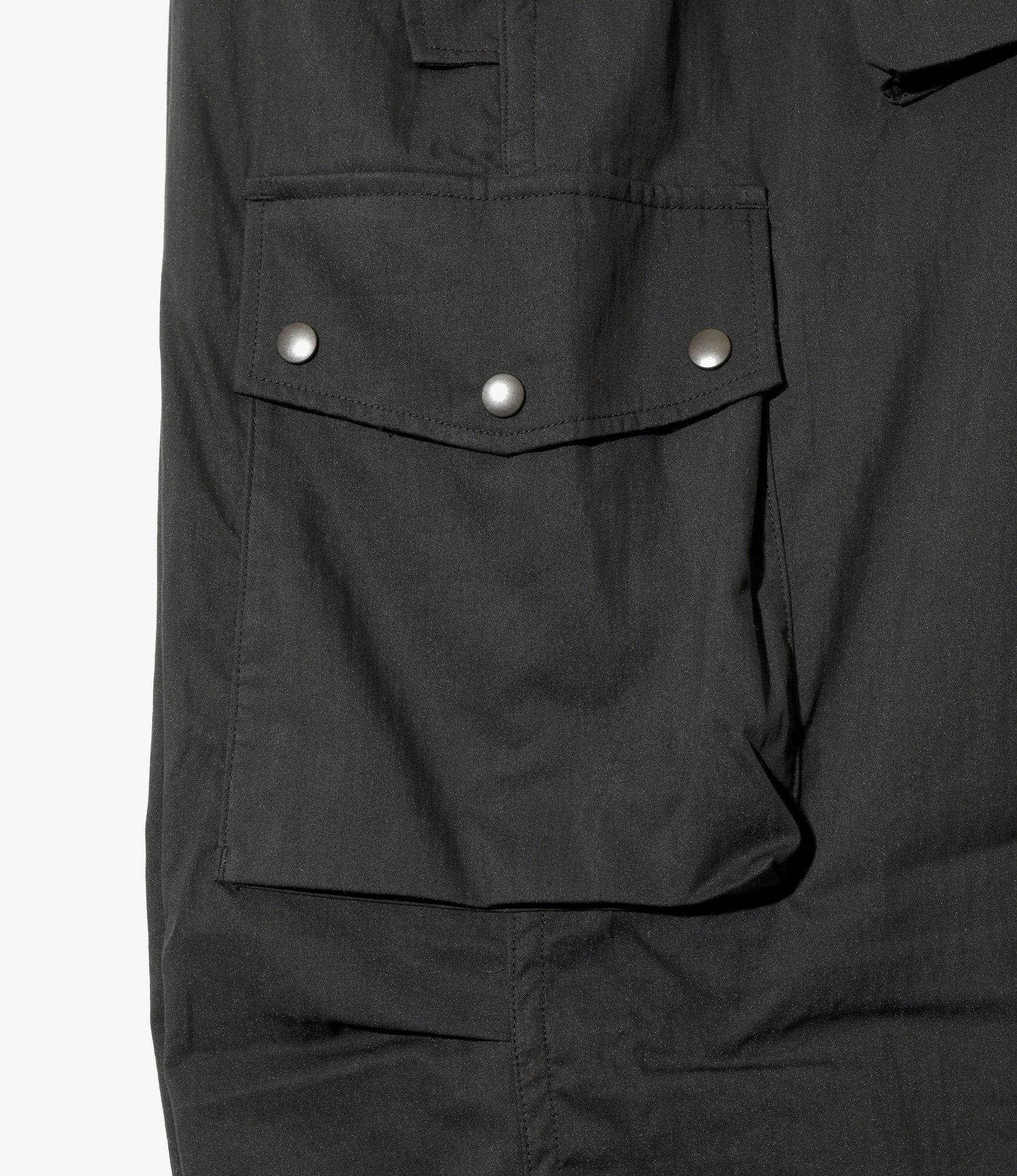 Field Pant - Black - C/N Oxford Cloth