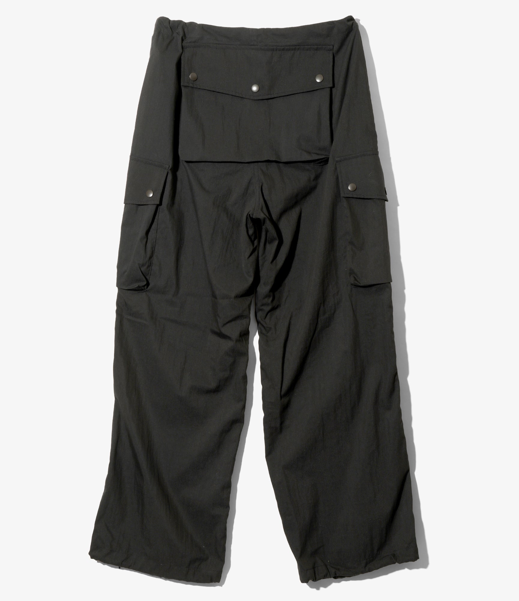 Field Pant - Black - C/N Oxford Cloth