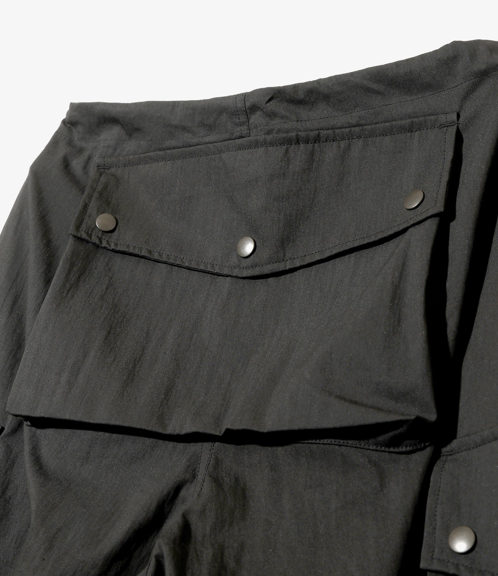 Field Pant - Black - C/N Oxford Cloth