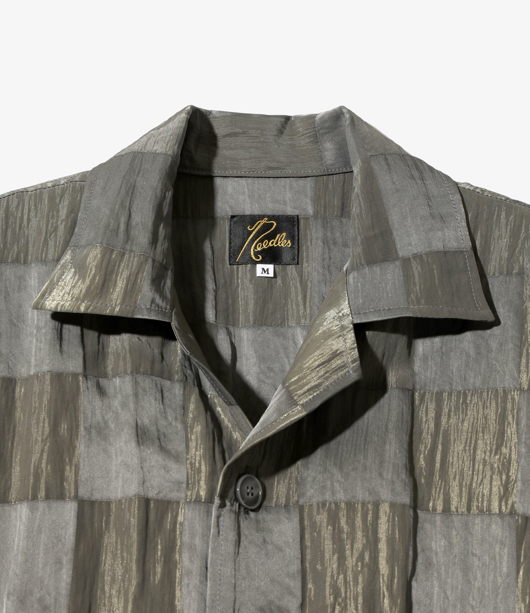 Cabana Shirt - Grey - R/N Bright Cloth / Checker