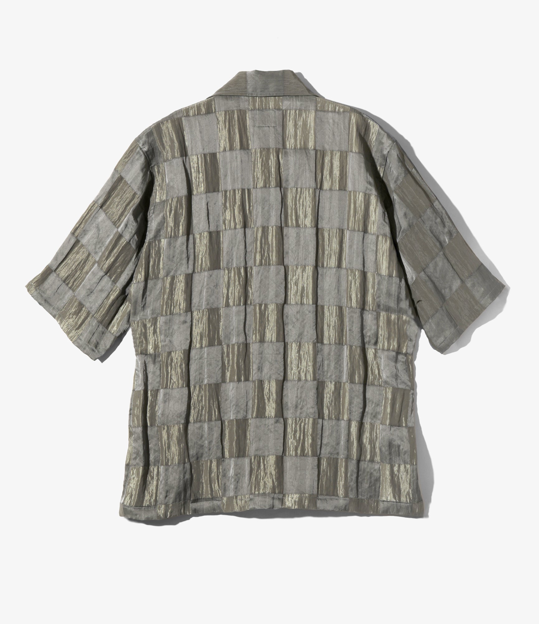 Cabana Shirt - Grey - R/N Bright Cloth / Checker