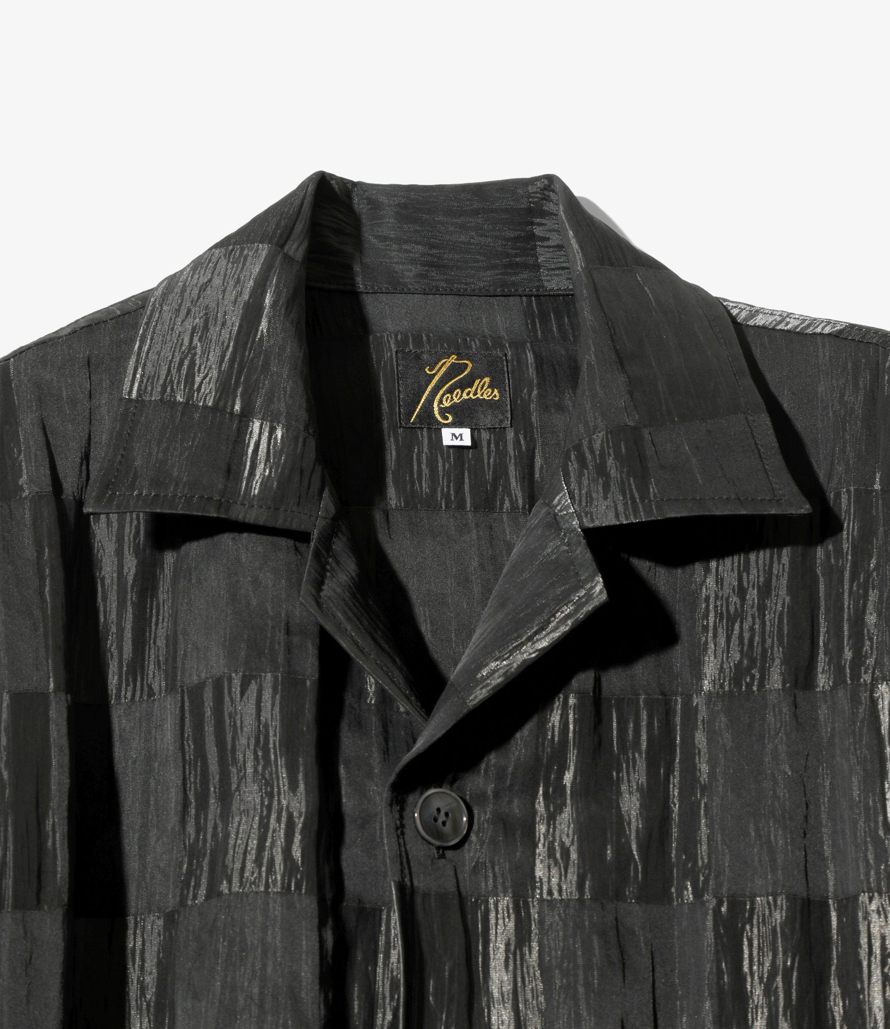 Cabana Shirt - Black - R/N Bright Cloth / Checker