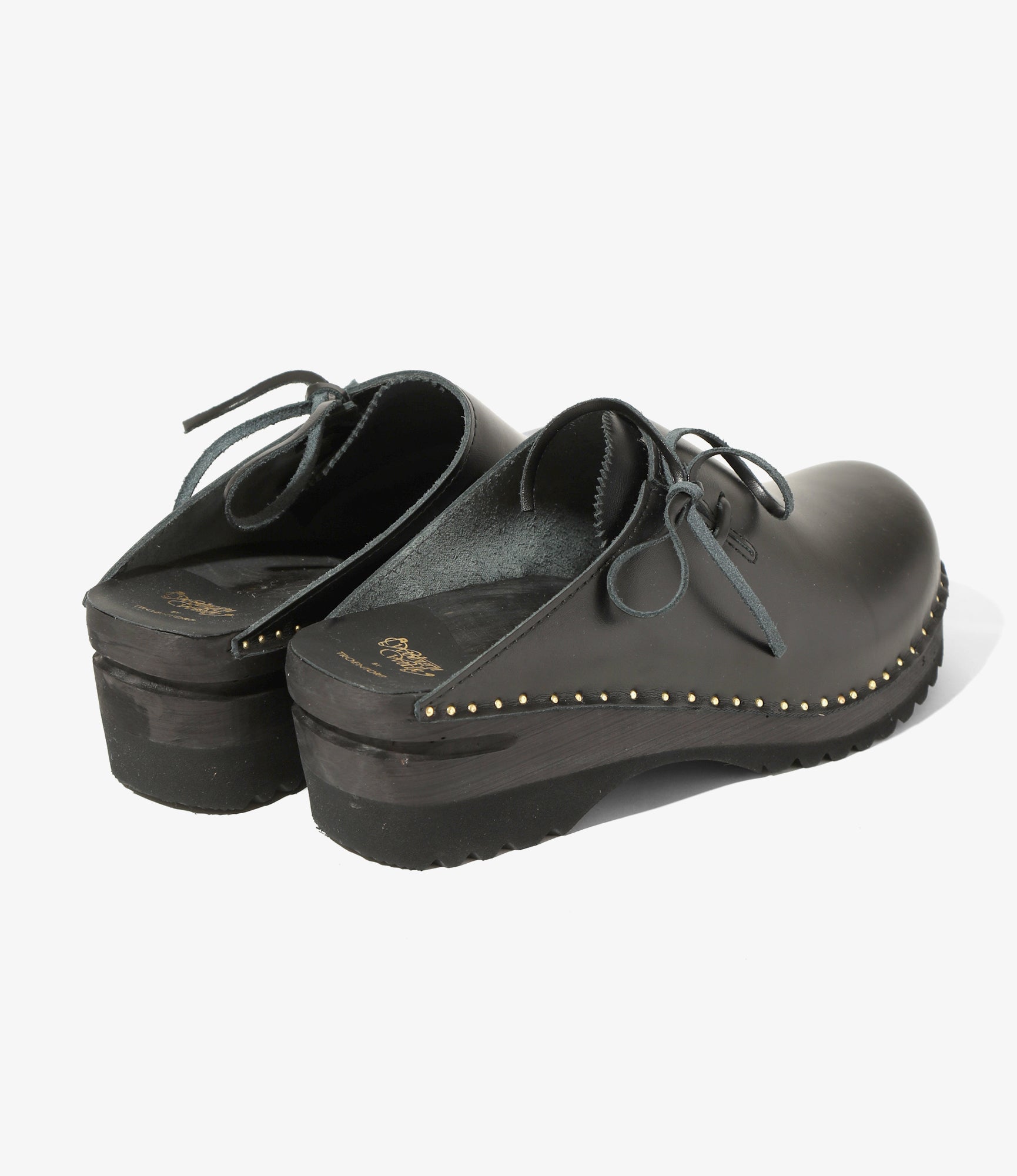 Woburn Walk X Troentorp - Swedish Clog - Alps/ Side Lace