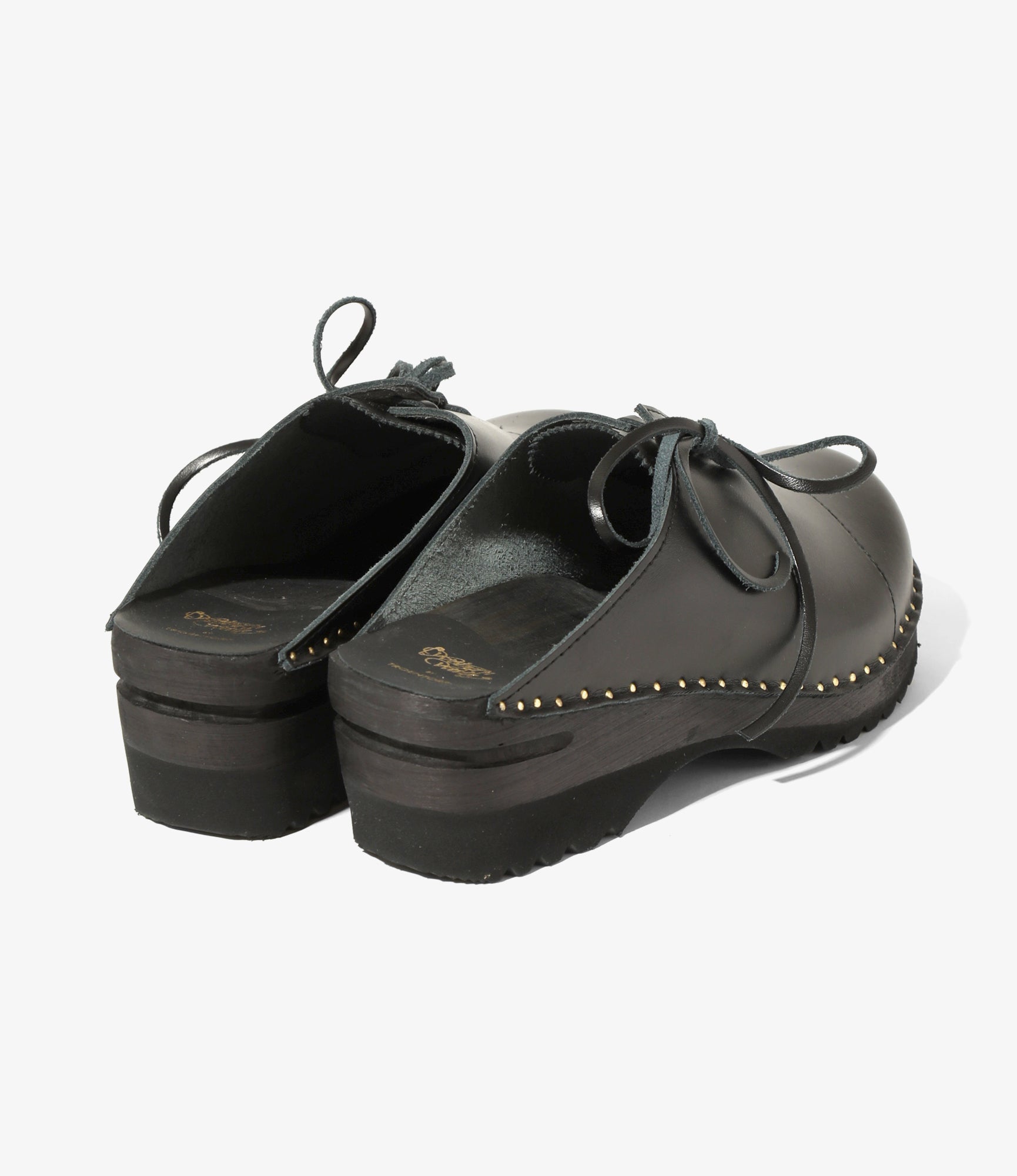 Woburn Walk X Troentorp - Swedish Clog - Alps/ Center Lace