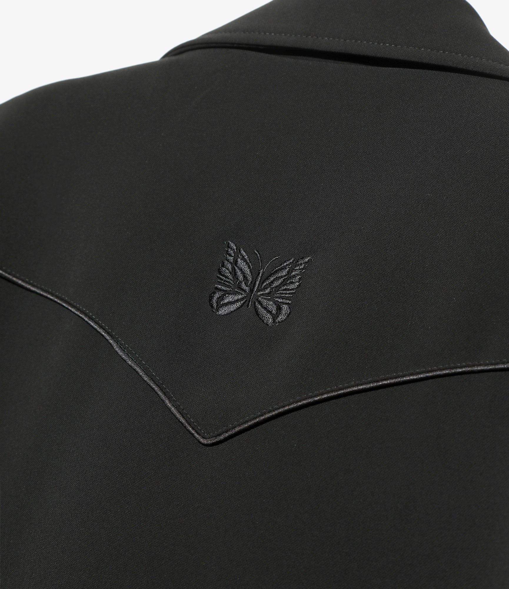 Western Leisure Jacket - Black - PE/PU Double Cloth