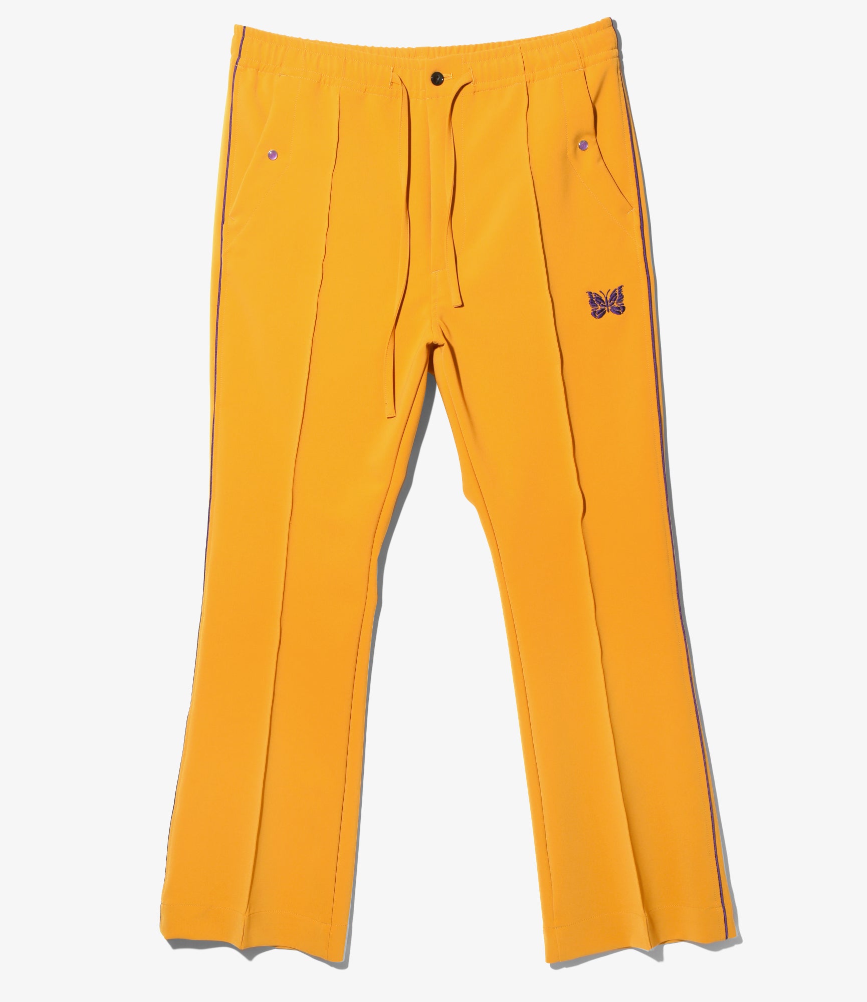 Piping Cowboy Pant - Gold - PE/PU Double Cloth