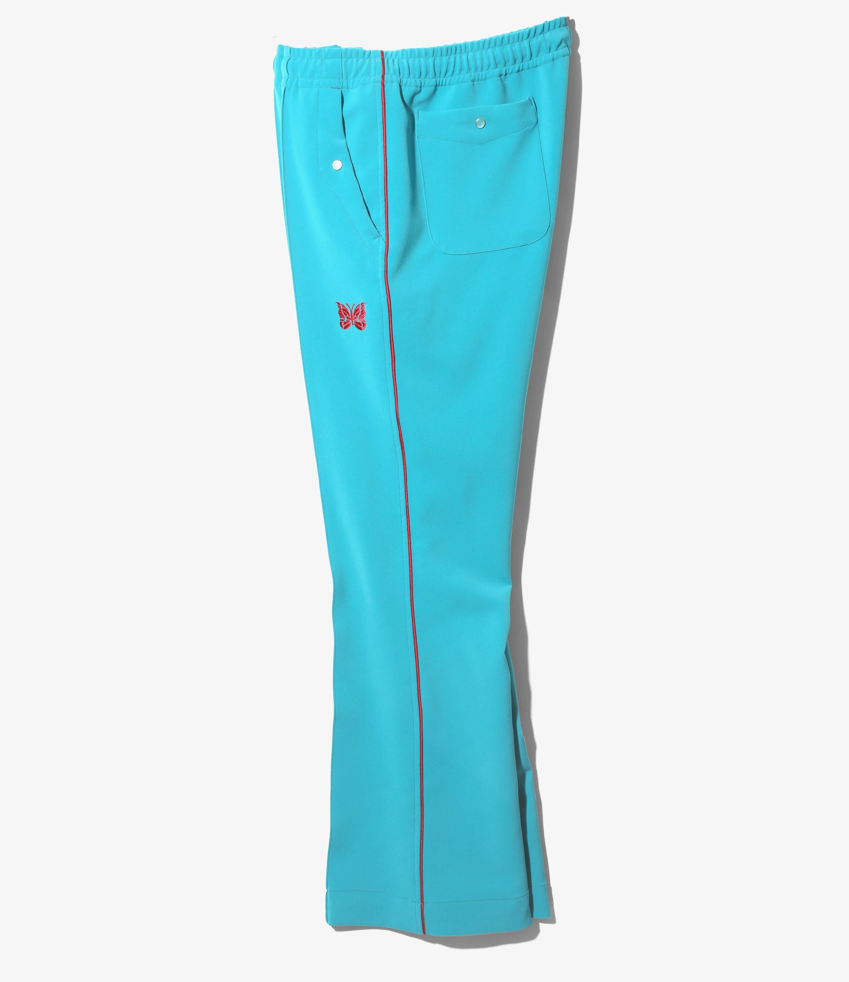 Piping Cowboy Pant - Turquoise - PE/PU Double Cloth