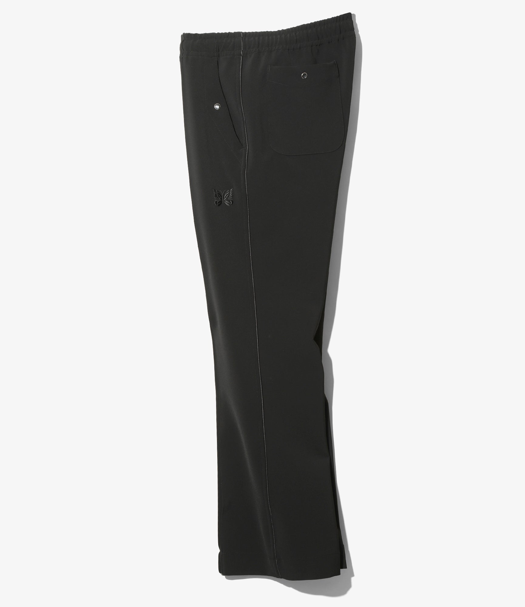 Piping Cowboy Pant - Black - PE/PU Double Cloth