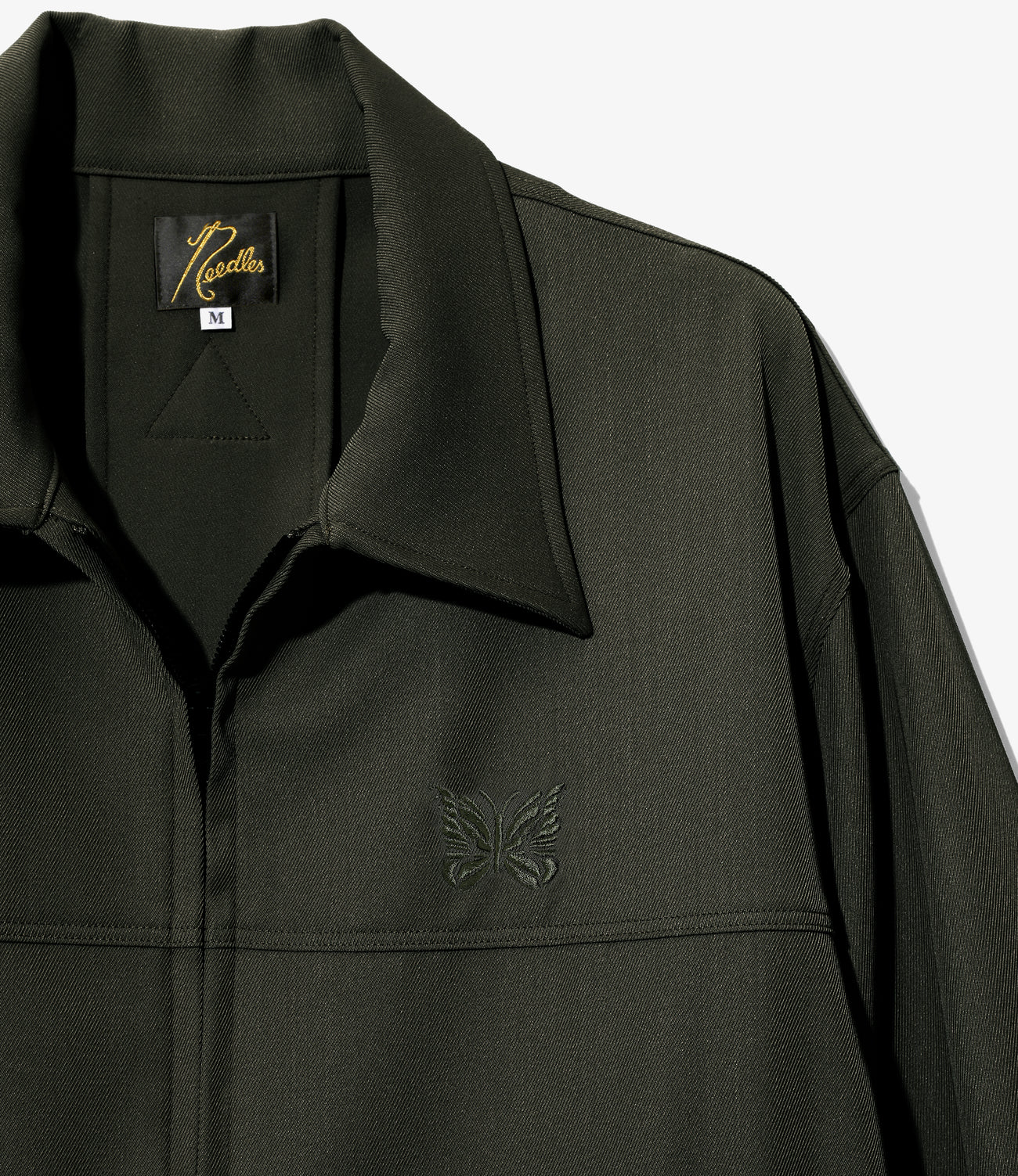 Sport Jacket - Green - PE/R/U Cavalry Twill