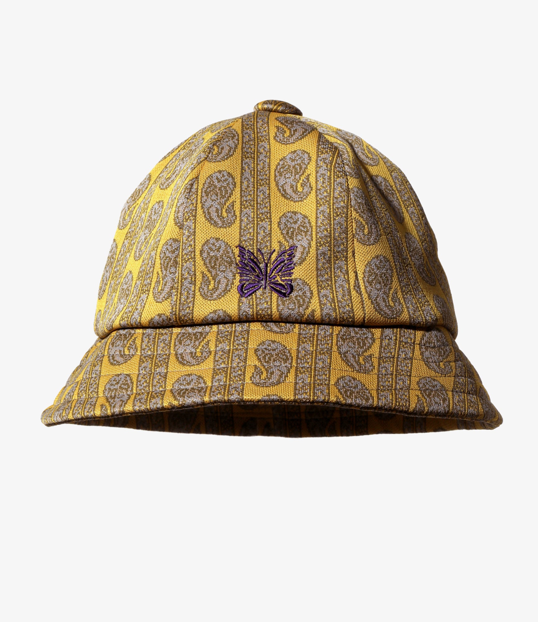 Nepenthes Exclusive - Bermuda Hat - Mustard - Poly Jq.